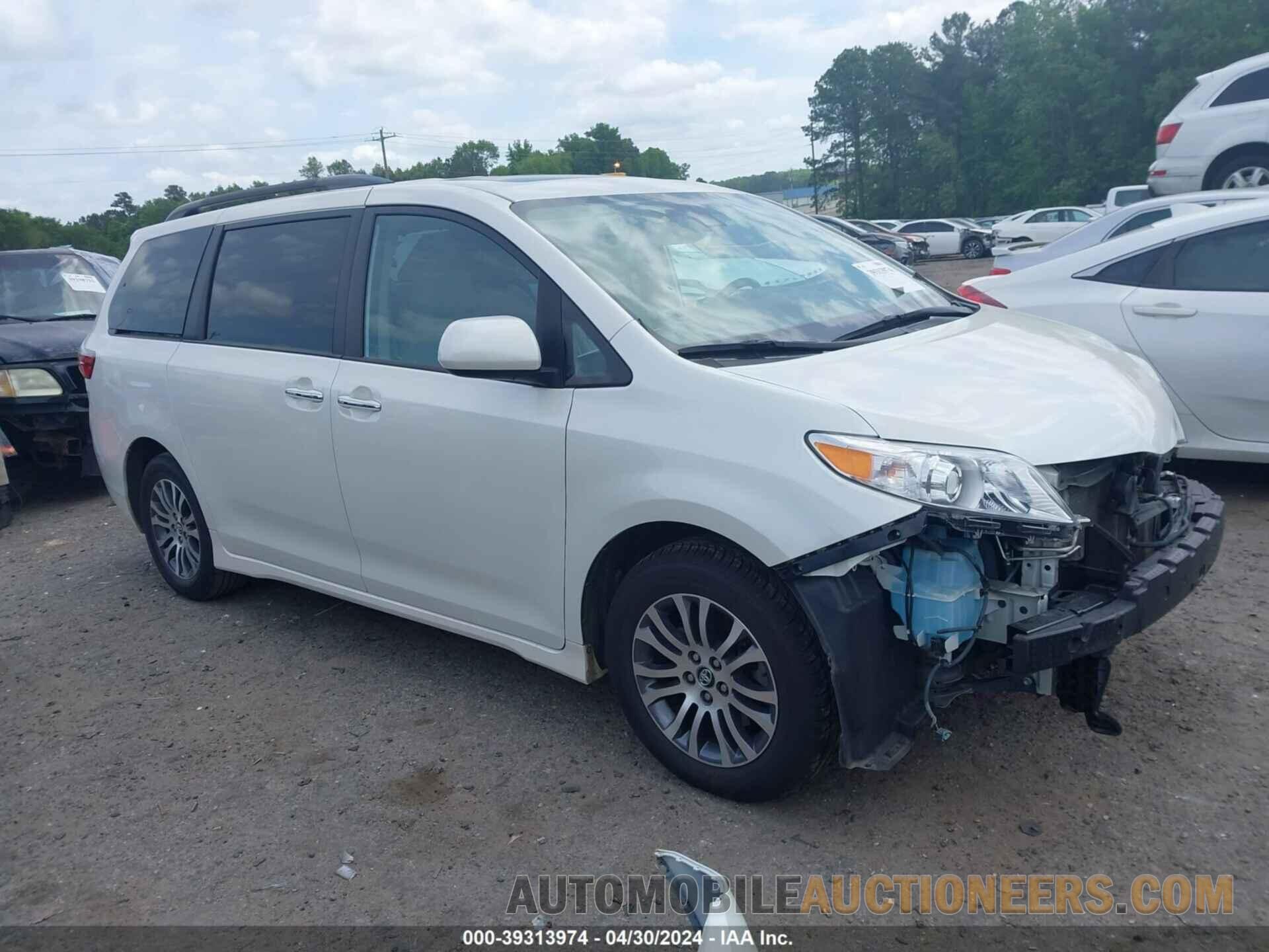 5TDYZ3DC4LS048228 TOYOTA SIENNA 2020