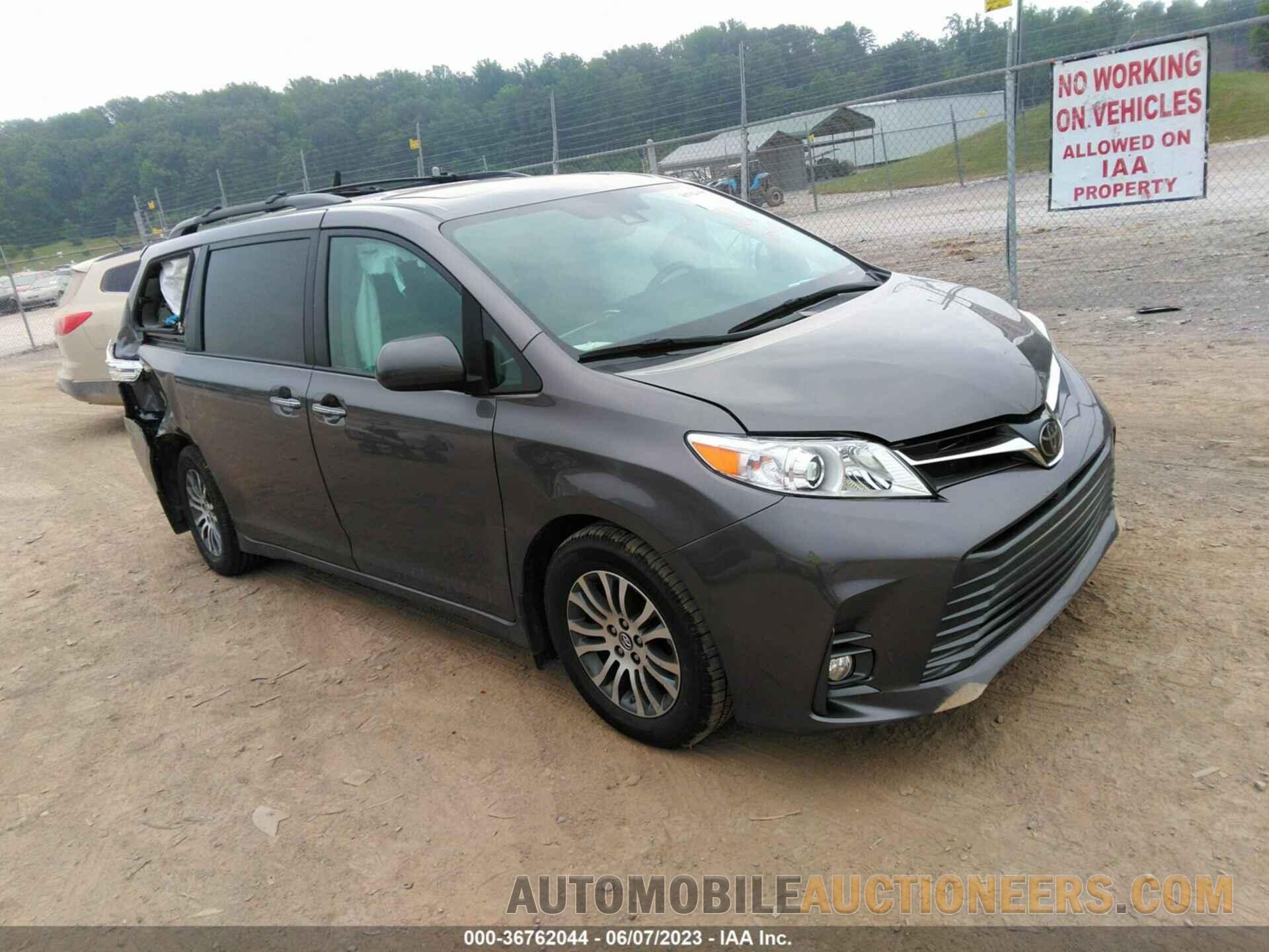 5TDYZ3DC4LS048357 TOYOTA SIENNA 2020