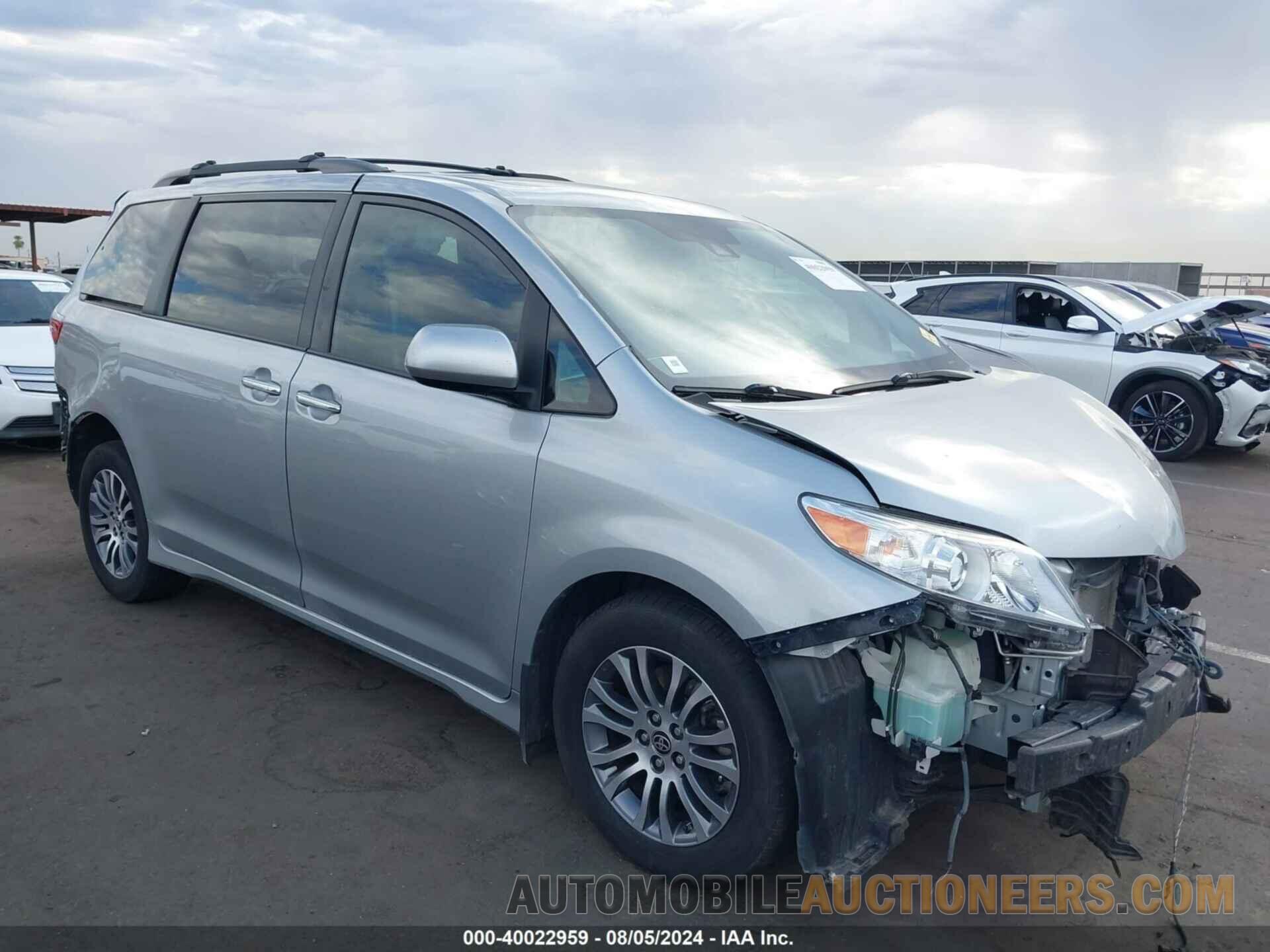 5TDYZ3DC4LS071105 TOYOTA SIENNA 2020