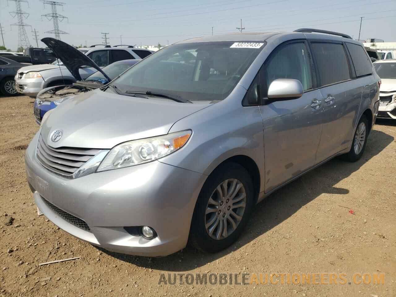 5TDYZ3DC5HS766846 TOYOTA All Models 2017