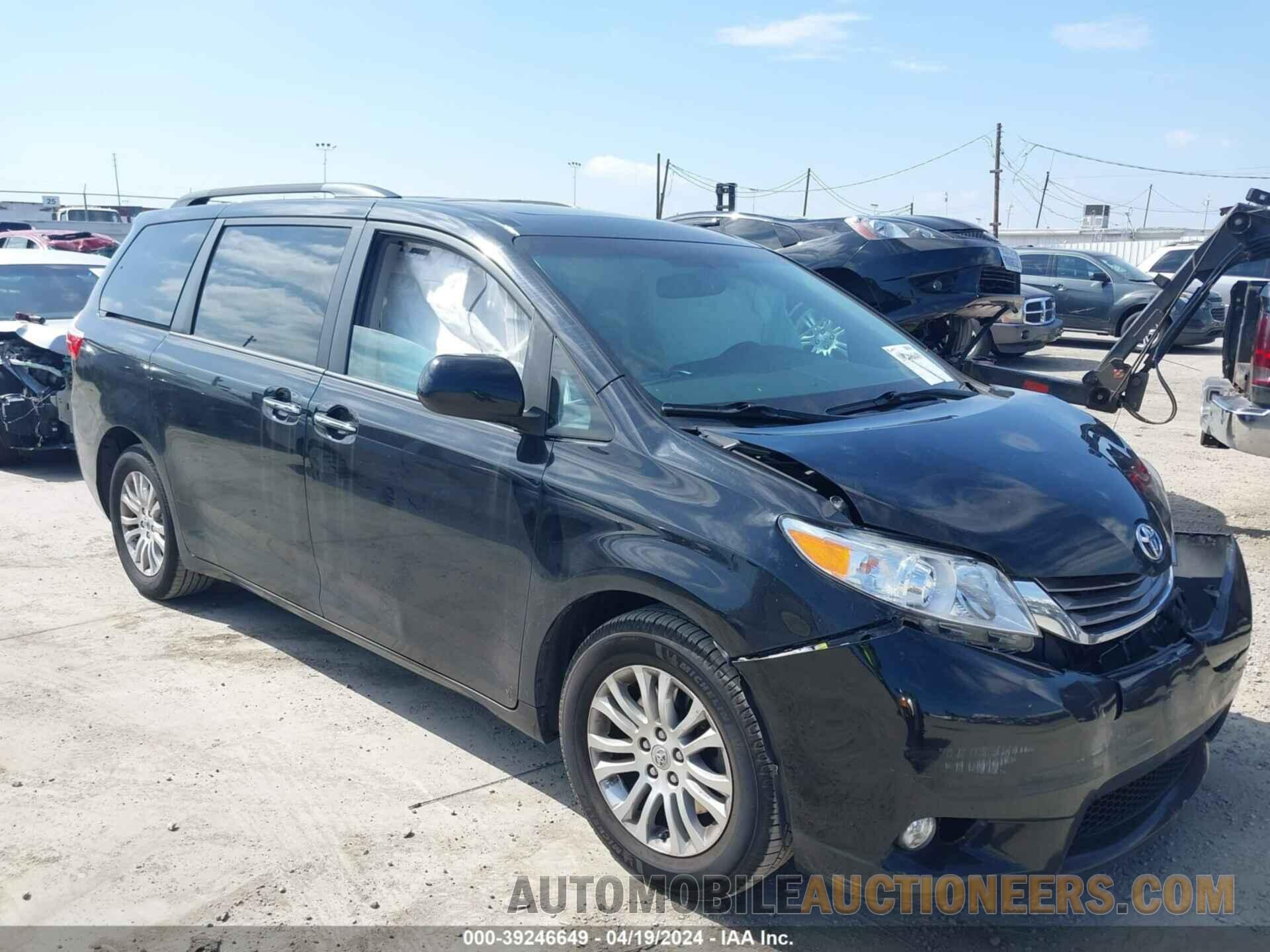 5TDYZ3DC5HS781945 TOYOTA SIENNA 2017