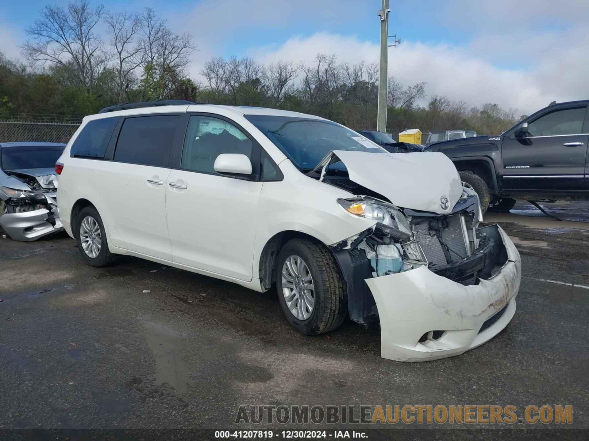 5TDYZ3DC5HS783453 TOYOTA SIENNA 2017