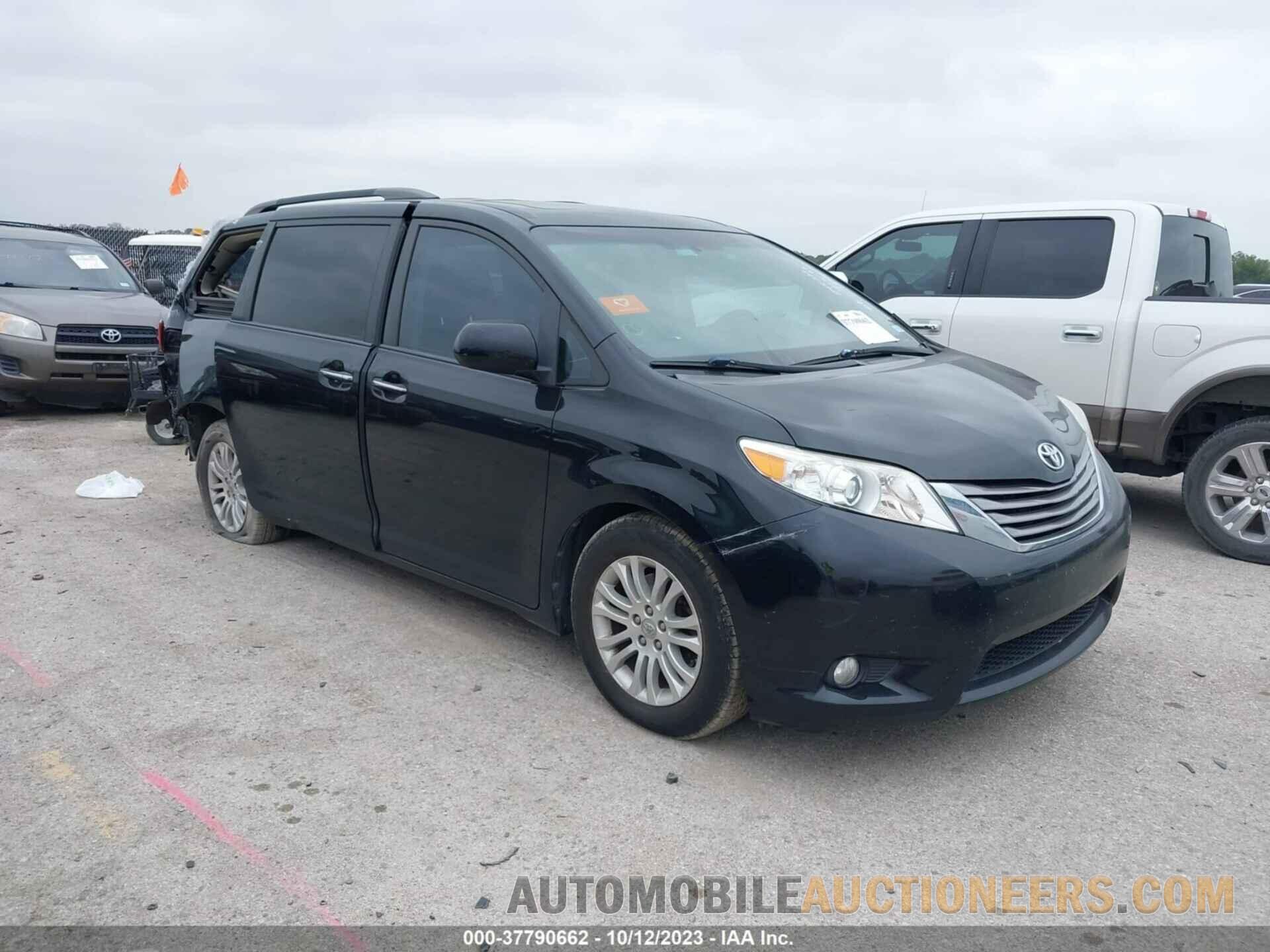 5TDYZ3DC5HS784585 TOYOTA SIENNA 2017