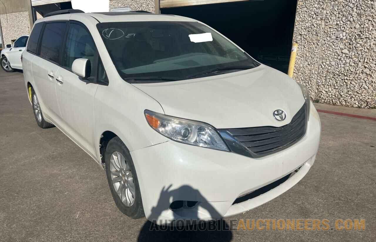 5TDYZ3DC5HS784652 TOYOTA All Models 2017