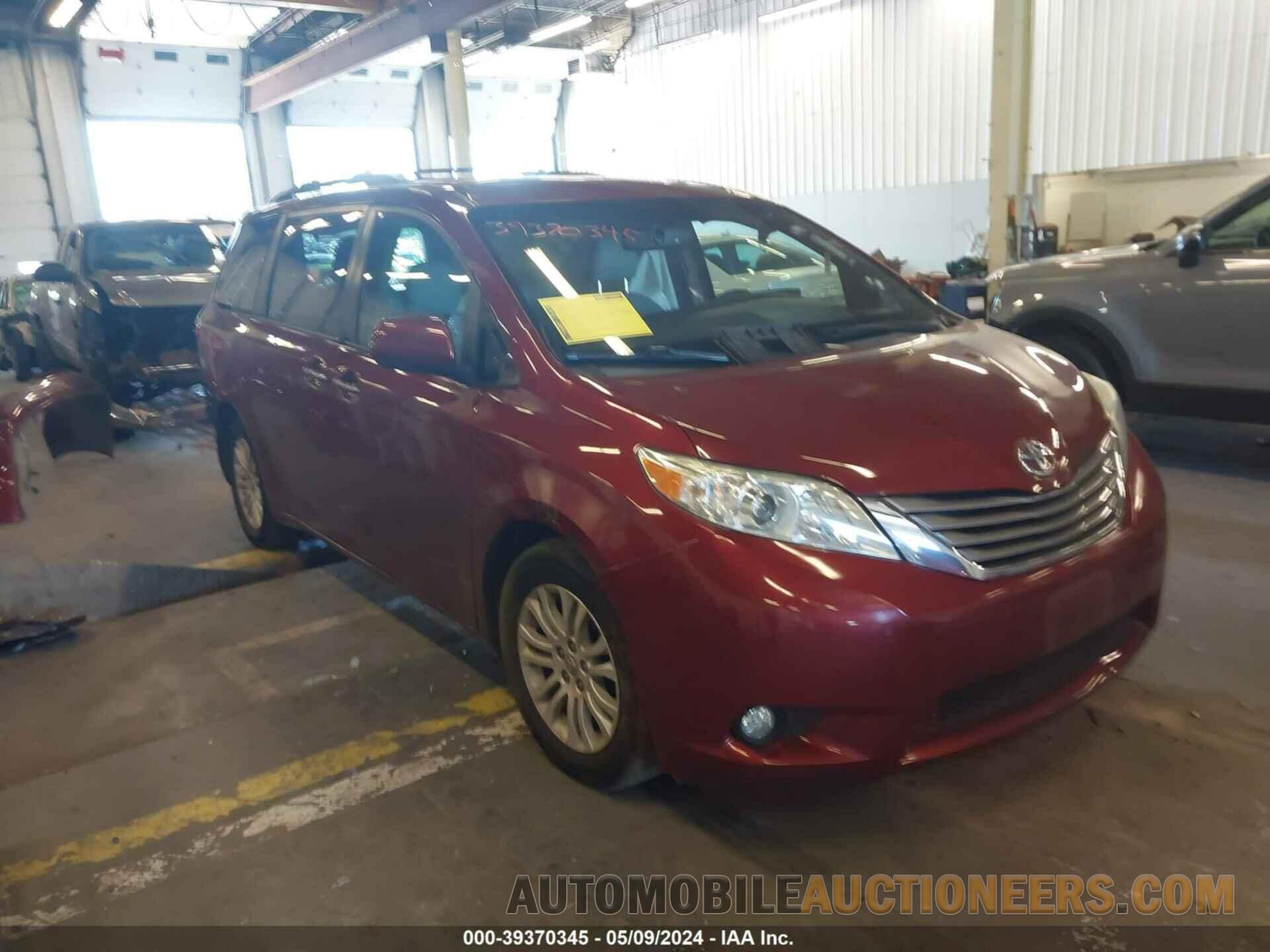 5TDYZ3DC5HS788118 TOYOTA SIENNA 2017