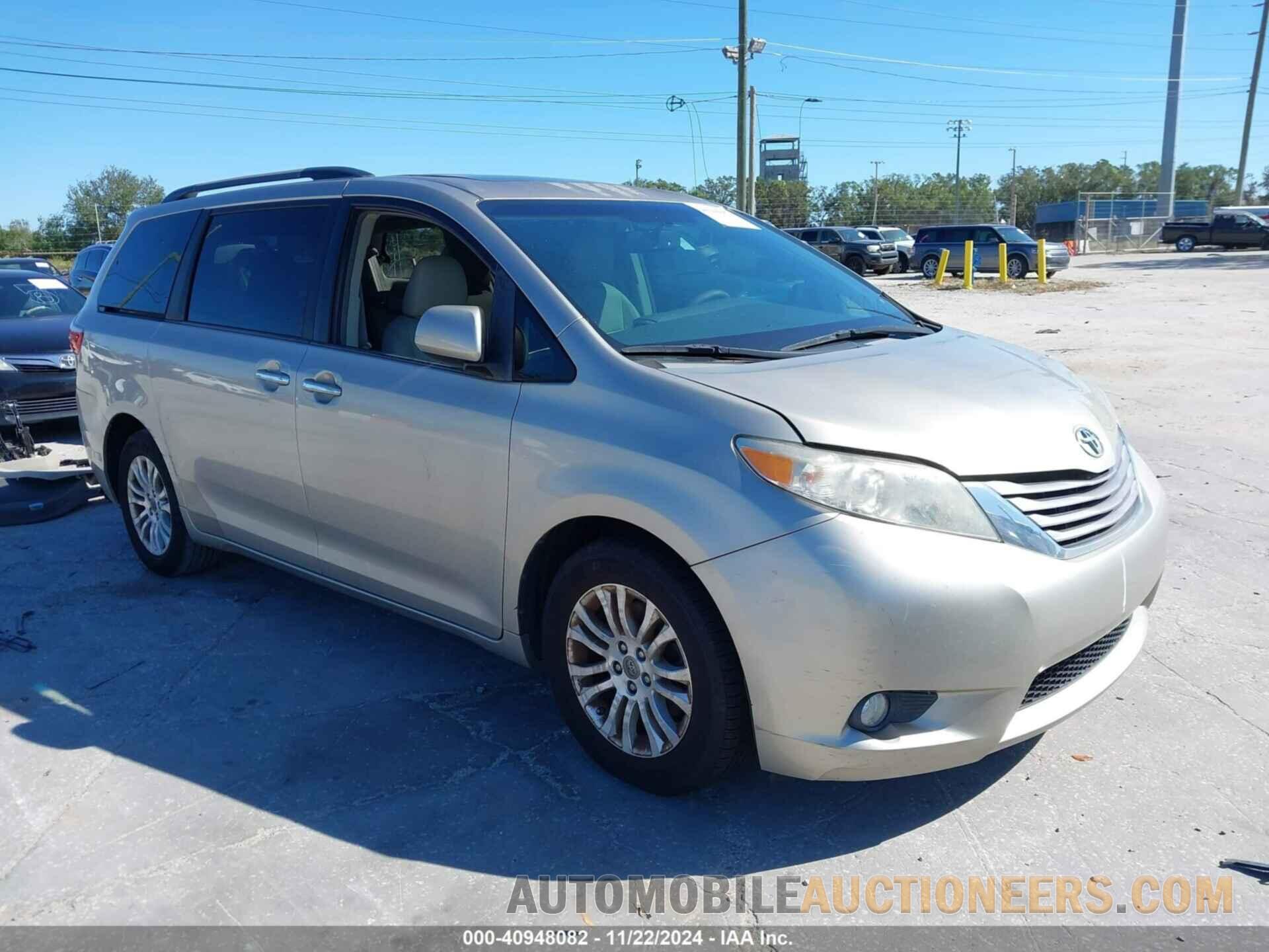 5TDYZ3DC5HS791035 TOYOTA SIENNA 2017