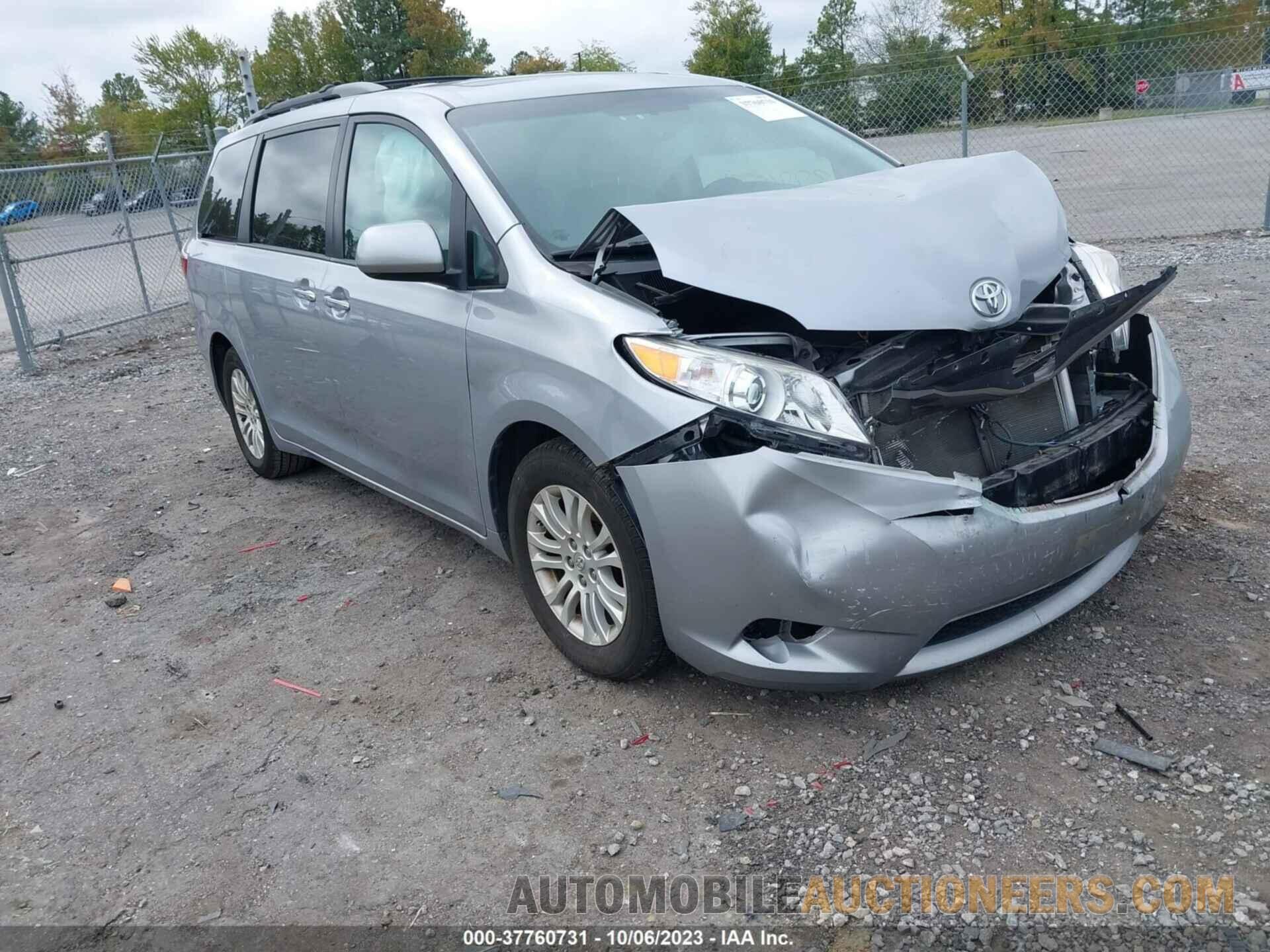 5TDYZ3DC5HS798888 TOYOTA SIENNA 2017