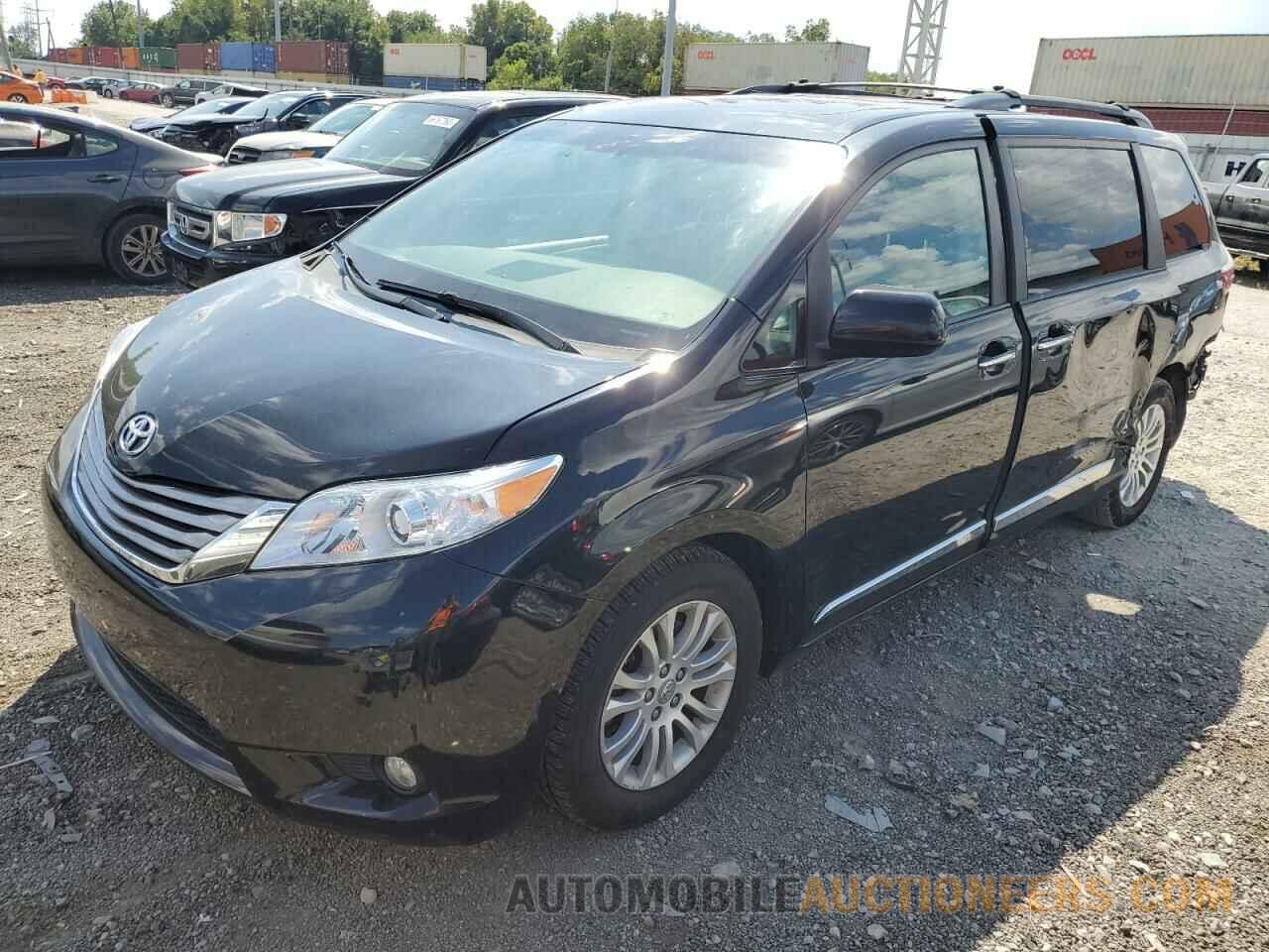 5TDYZ3DC5HS799104 TOYOTA All Models 2017