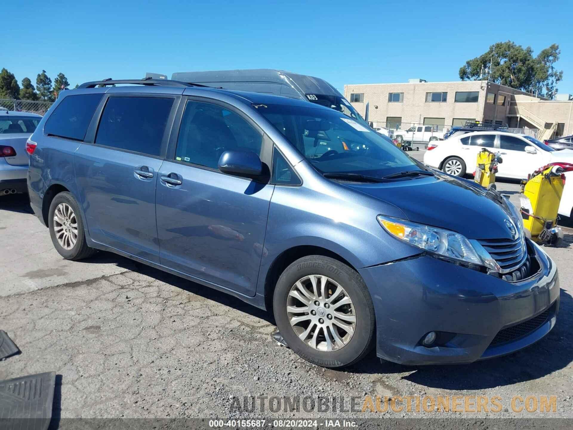 5TDYZ3DC5HS805869 TOYOTA SIENNA 2017