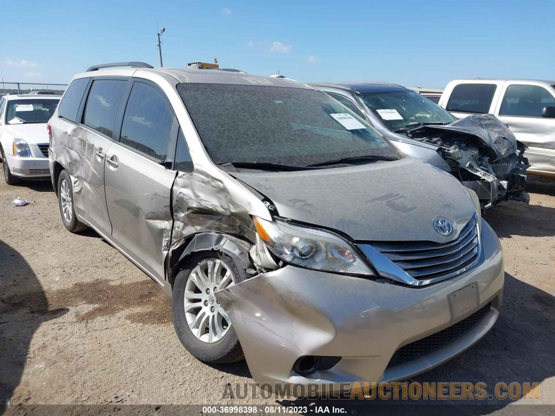 5TDYZ3DC5HS816144 TOYOTA SIENNA 2017