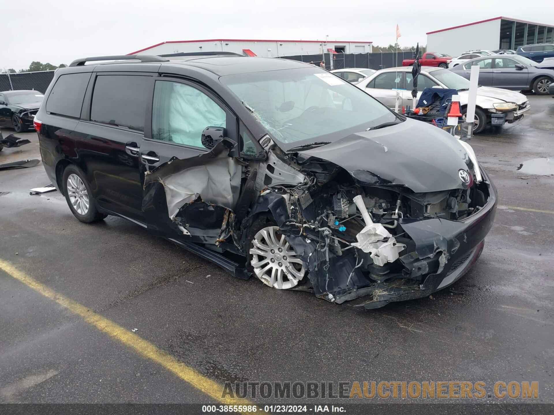 5TDYZ3DC5HS823398 TOYOTA SIENNA 2017