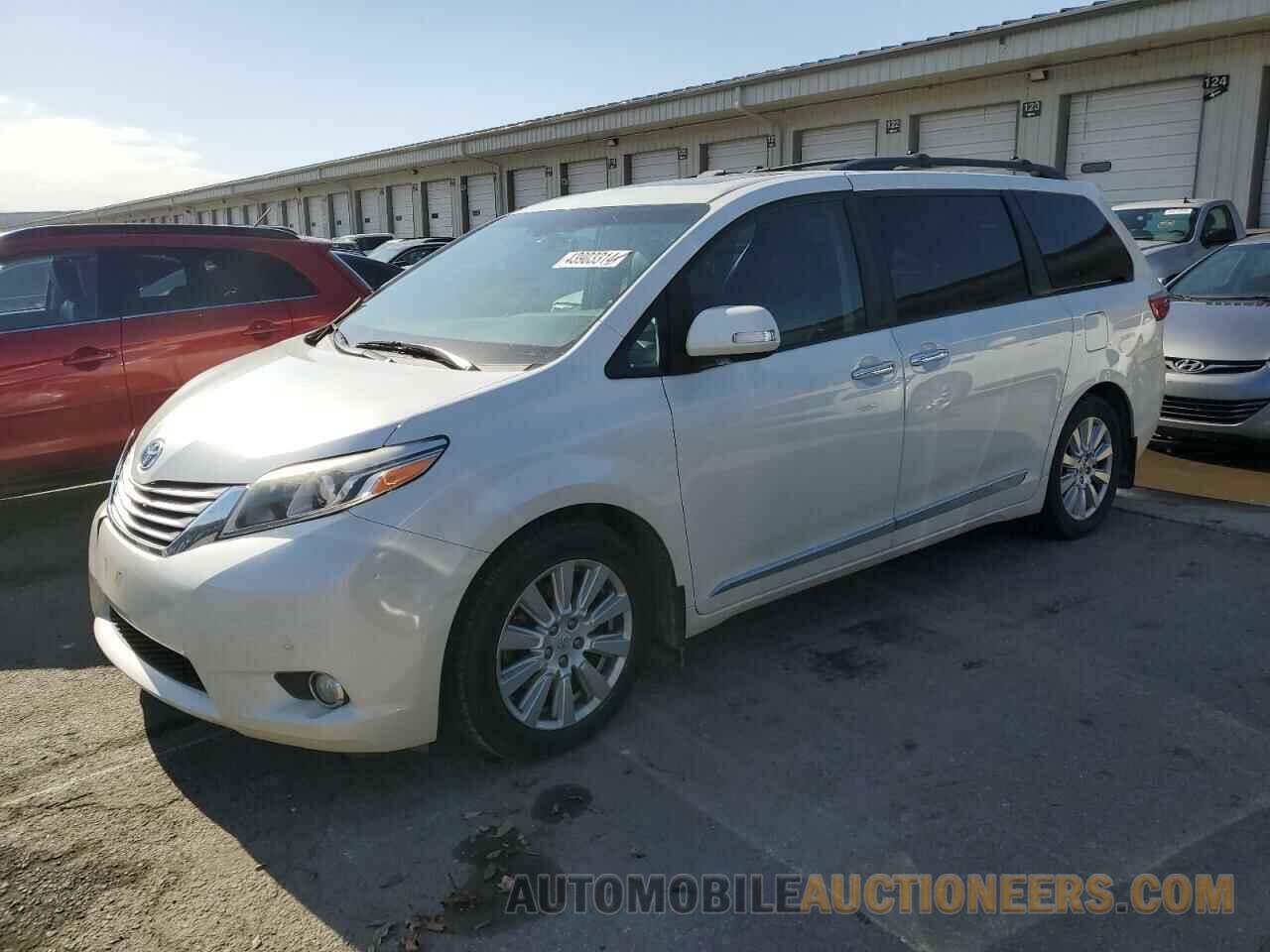 5TDYZ3DC5HS831422 TOYOTA All Models 2017