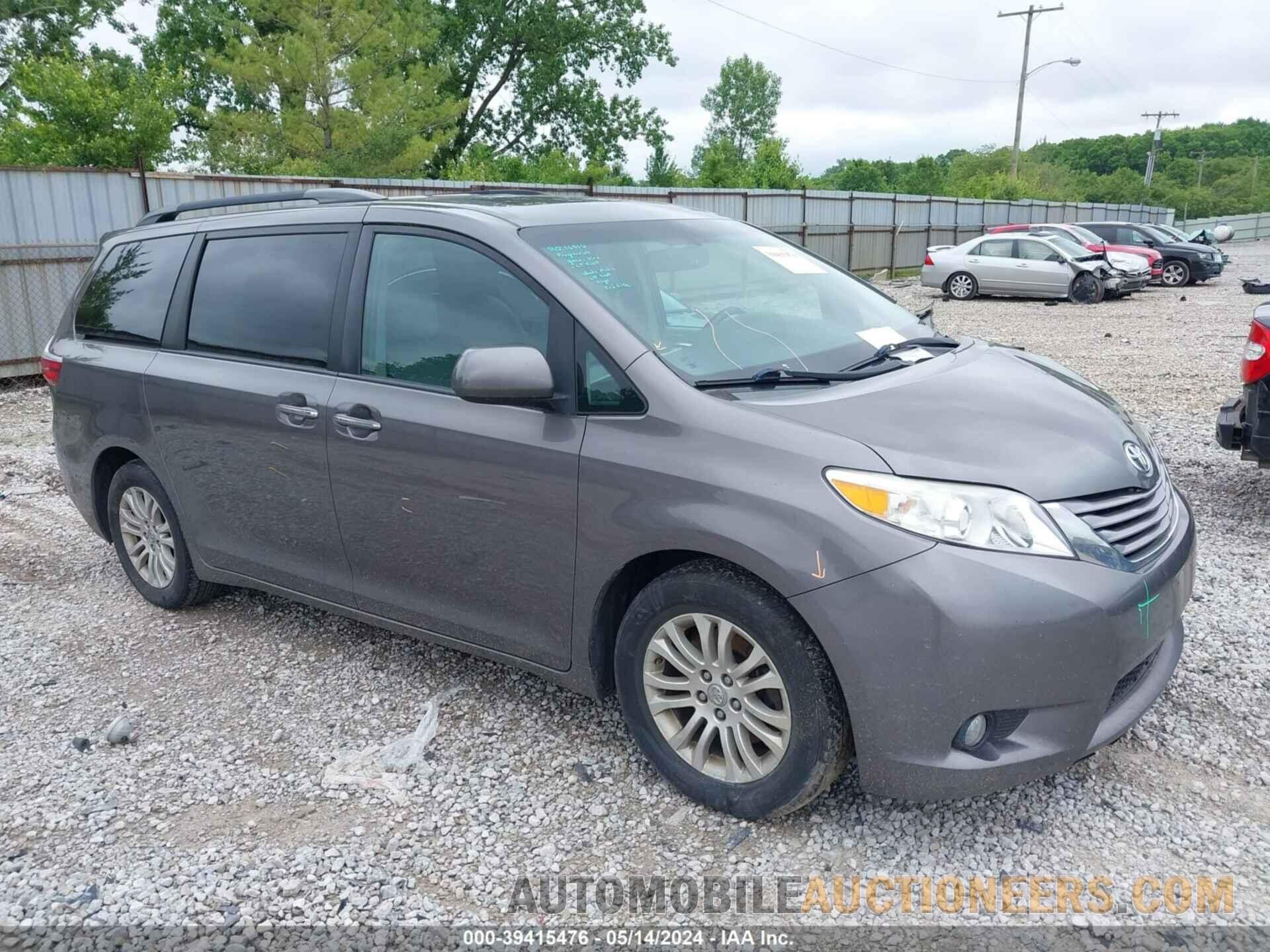 5TDYZ3DC5HS836765 TOYOTA SIENNA 2017