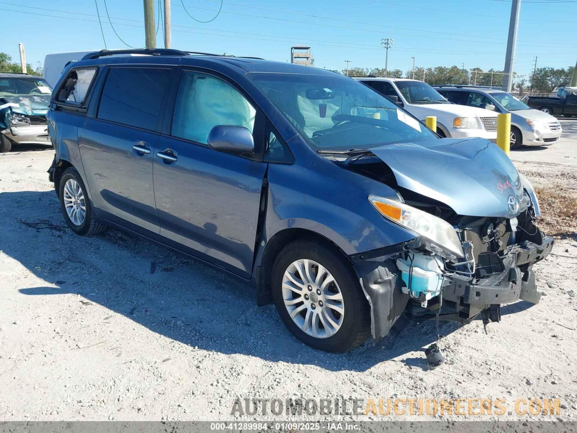 5TDYZ3DC5HS848253 TOYOTA SIENNA 2017