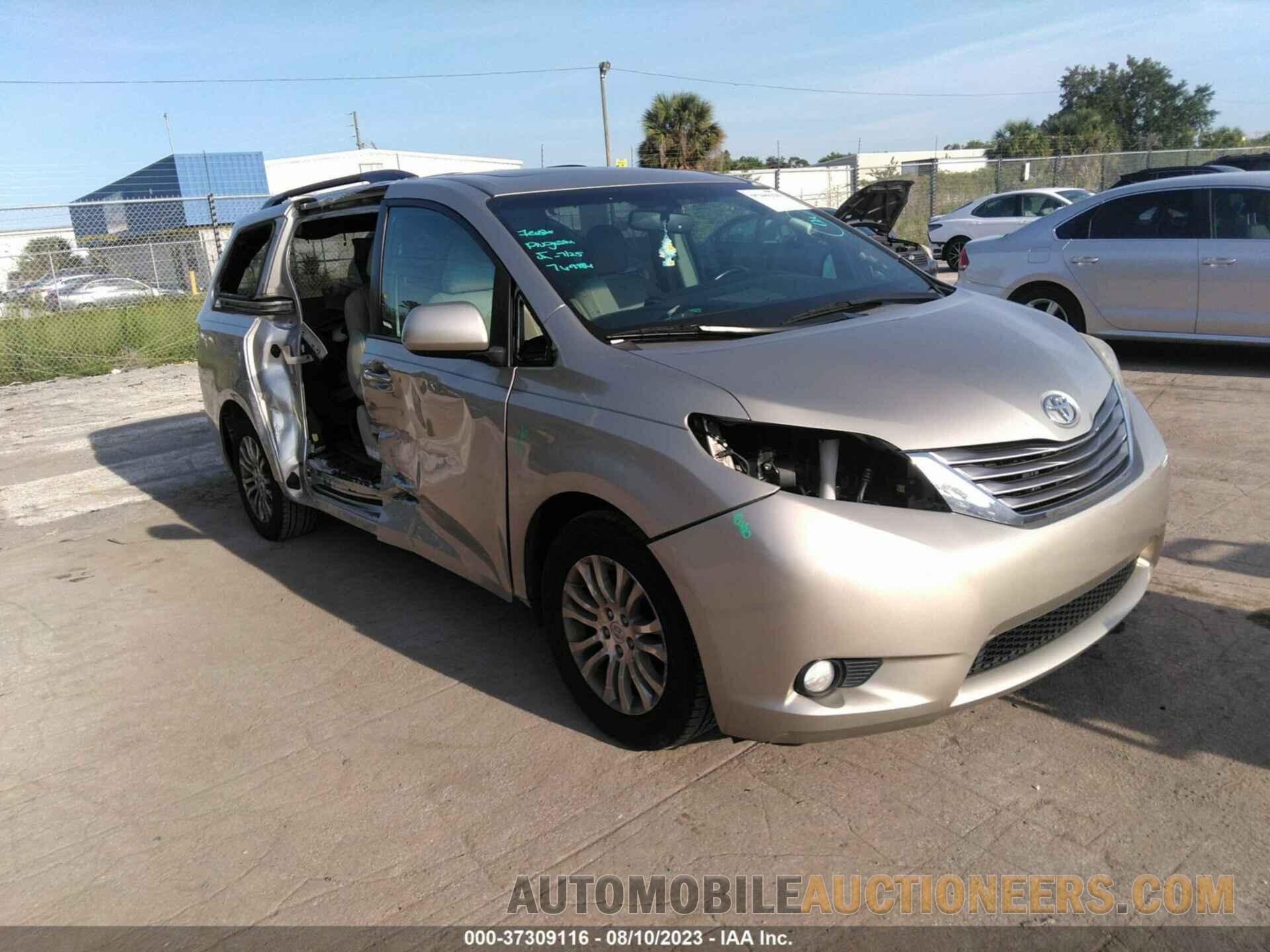 5TDYZ3DC5HS850469 TOYOTA SIENNA 2017