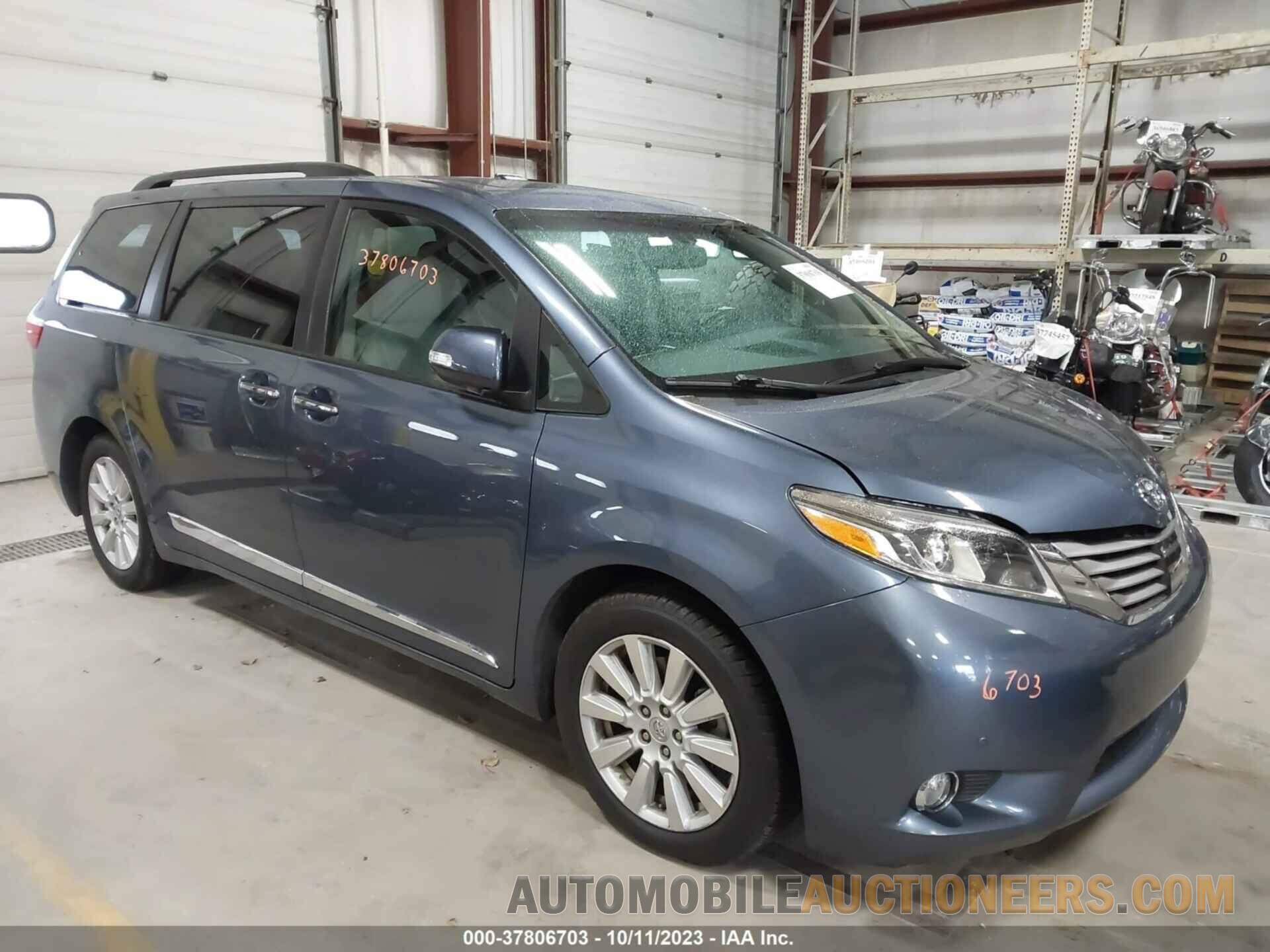 5TDYZ3DC5HS864324 TOYOTA SIENNA 2017