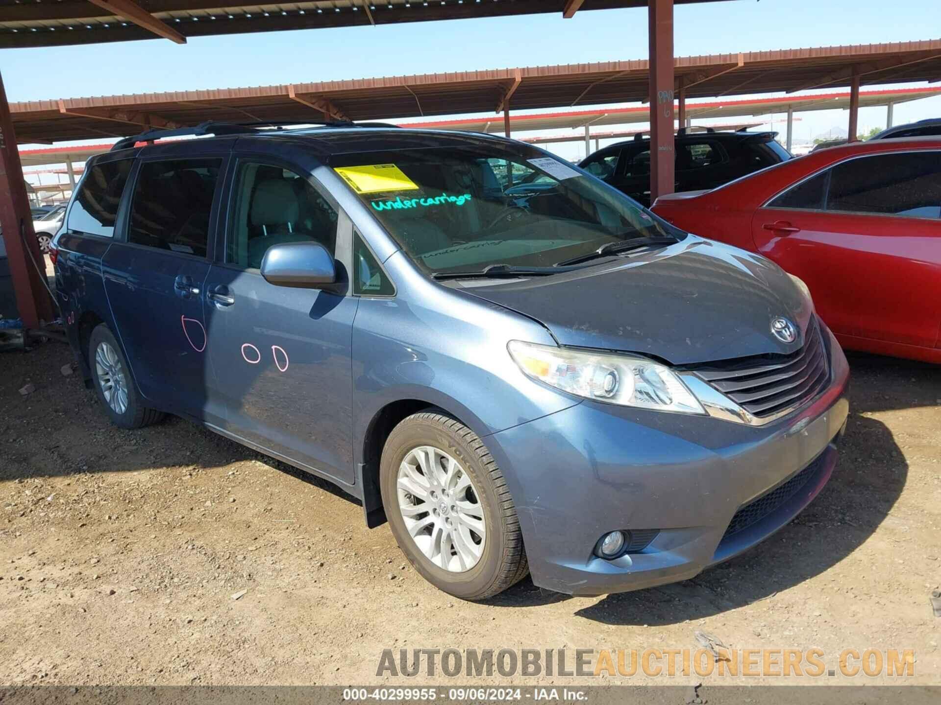 5TDYZ3DC5HS866509 TOYOTA SIENNA 2017