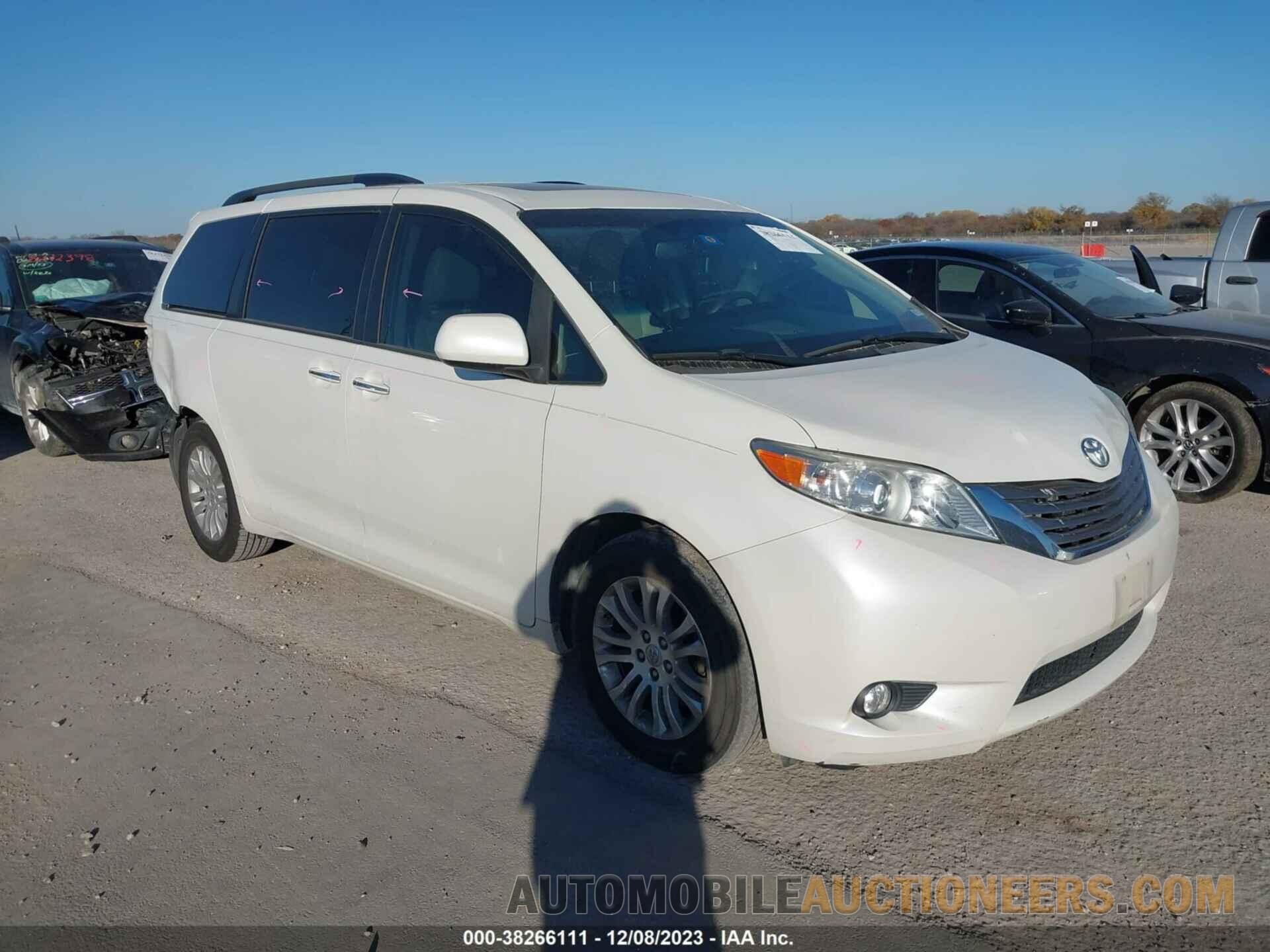 5TDYZ3DC5HS879339 TOYOTA SIENNA 2017