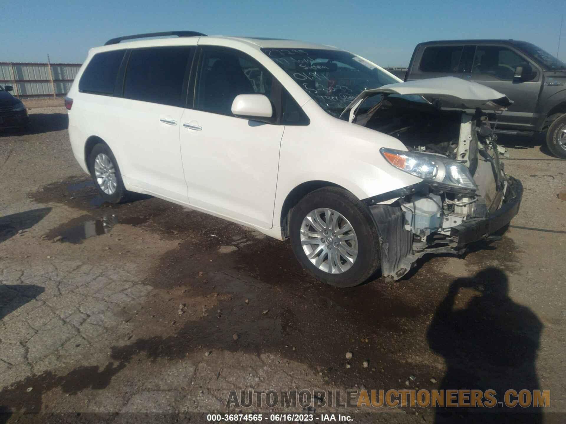 5TDYZ3DC5HS890194 TOYOTA SIENNA 2017