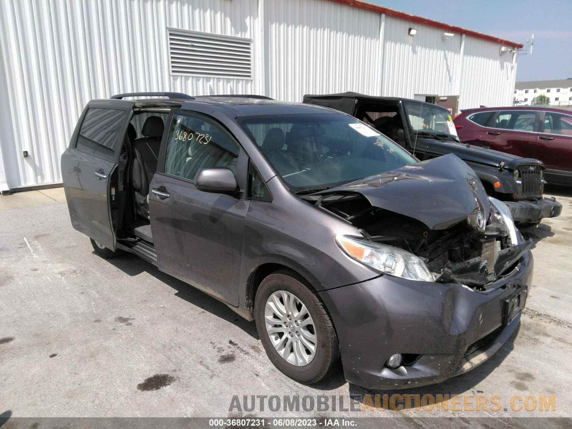 5TDYZ3DC5HS899848 TOYOTA SIENNA 2017