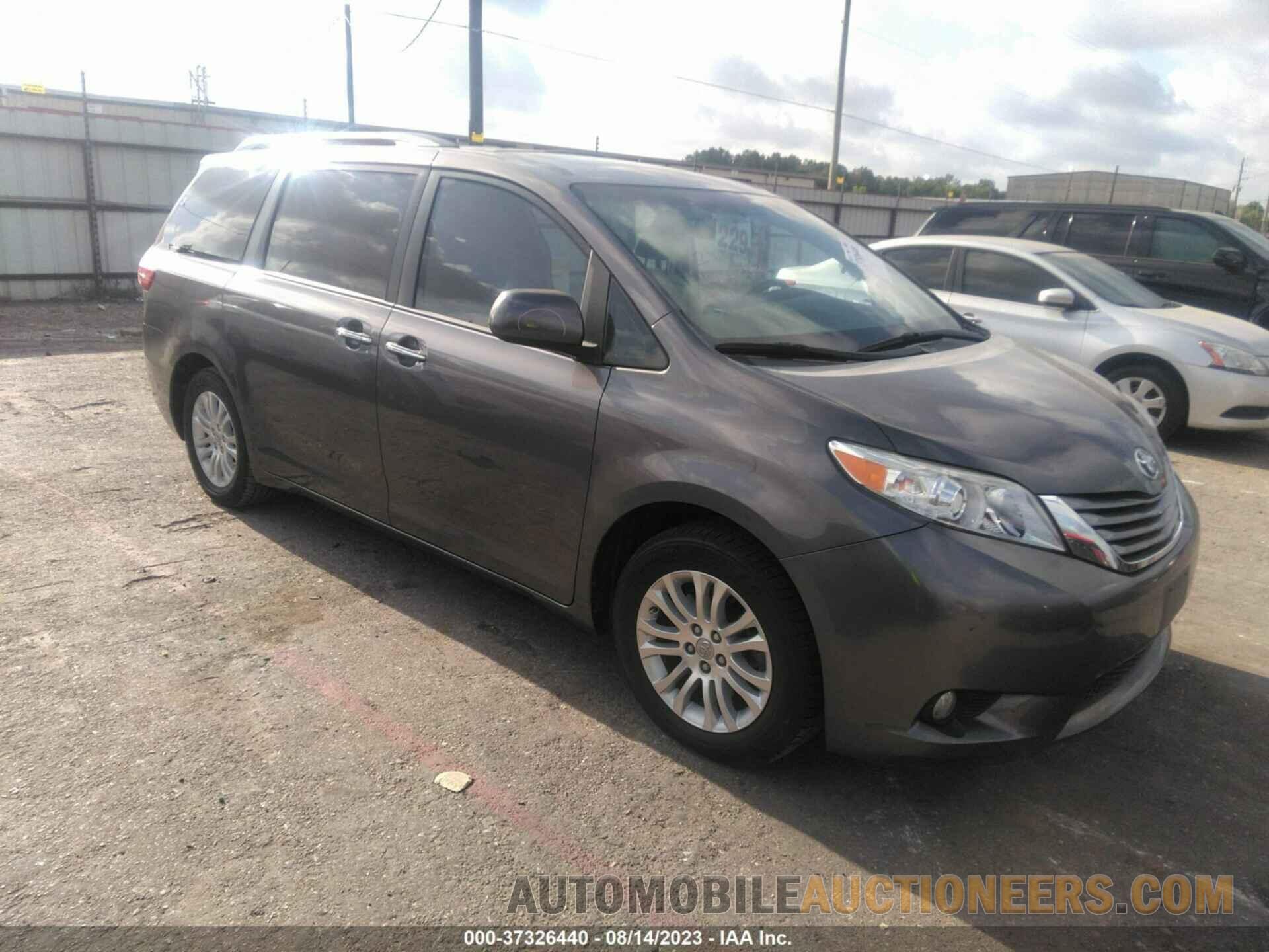 5TDYZ3DC5HS900092 TOYOTA SIENNA 2017