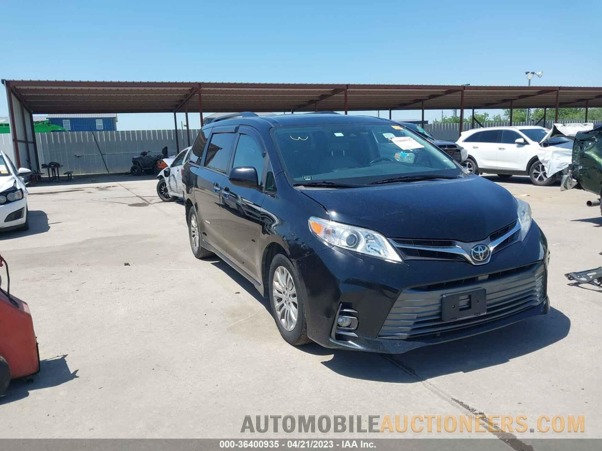 5TDYZ3DC5JS919988 TOYOTA SIENNA 2018