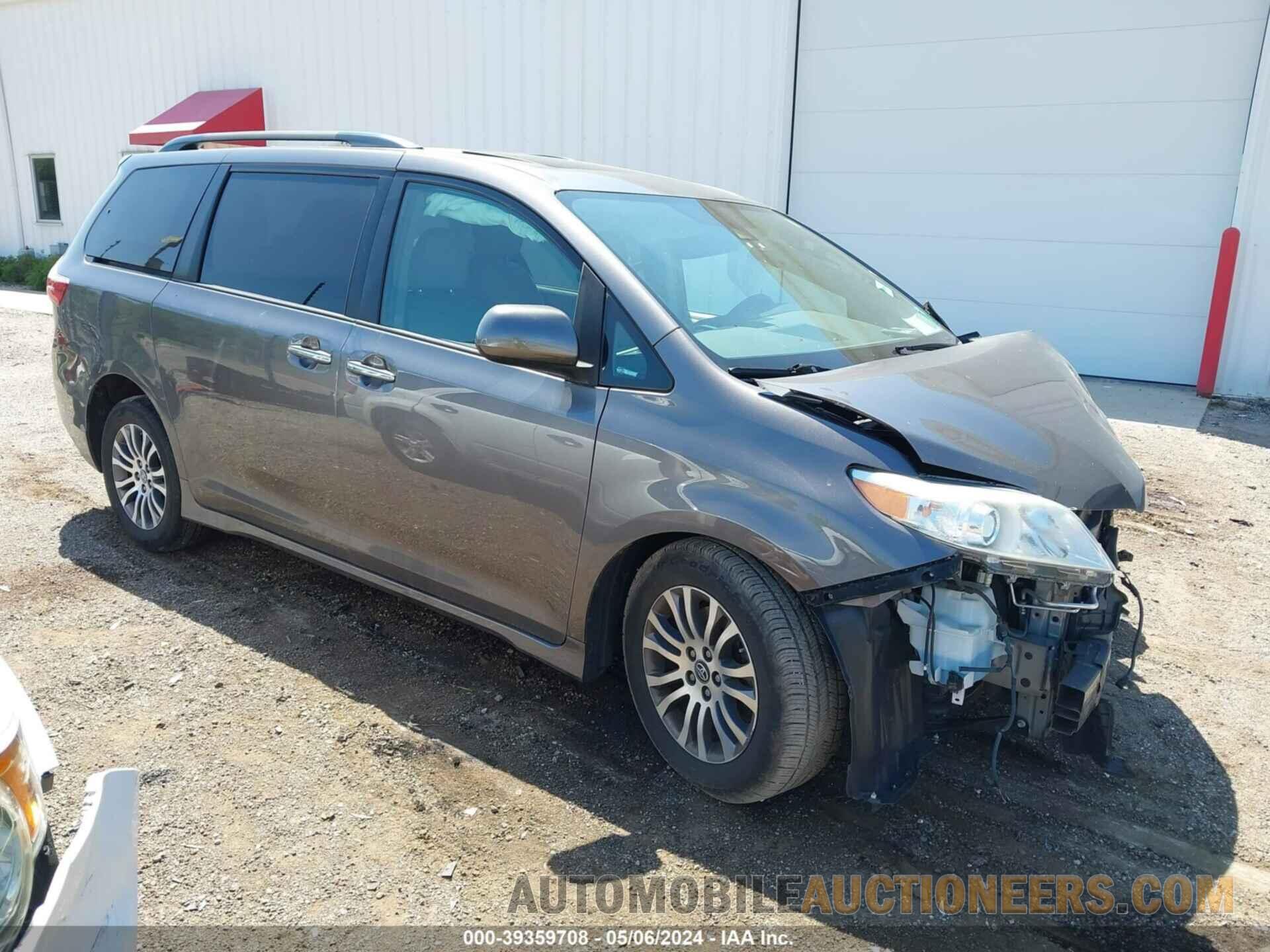 5TDYZ3DC5JS922518 TOYOTA SIENNA 2018