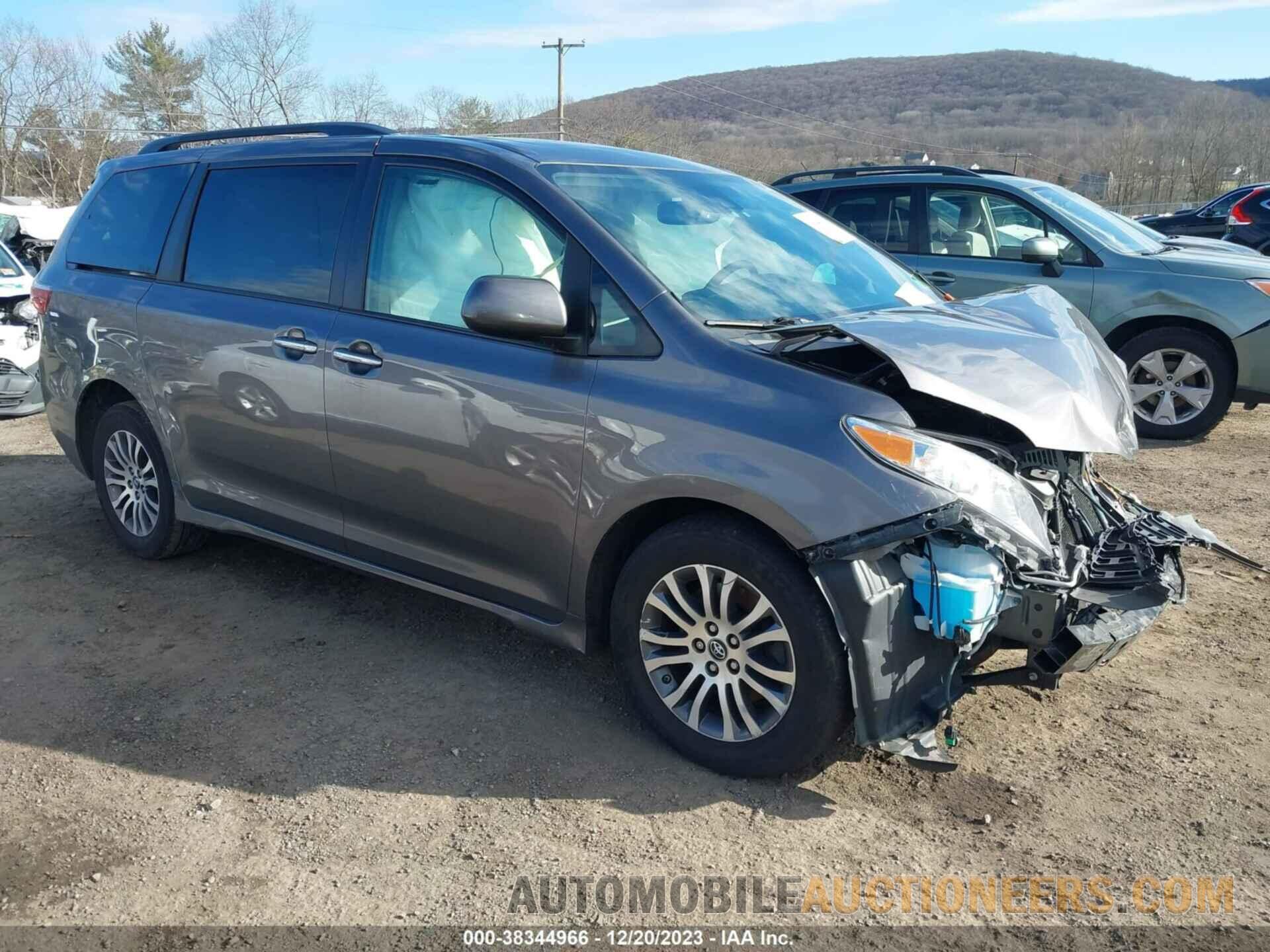 5TDYZ3DC5JS932529 TOYOTA SIENNA 2018