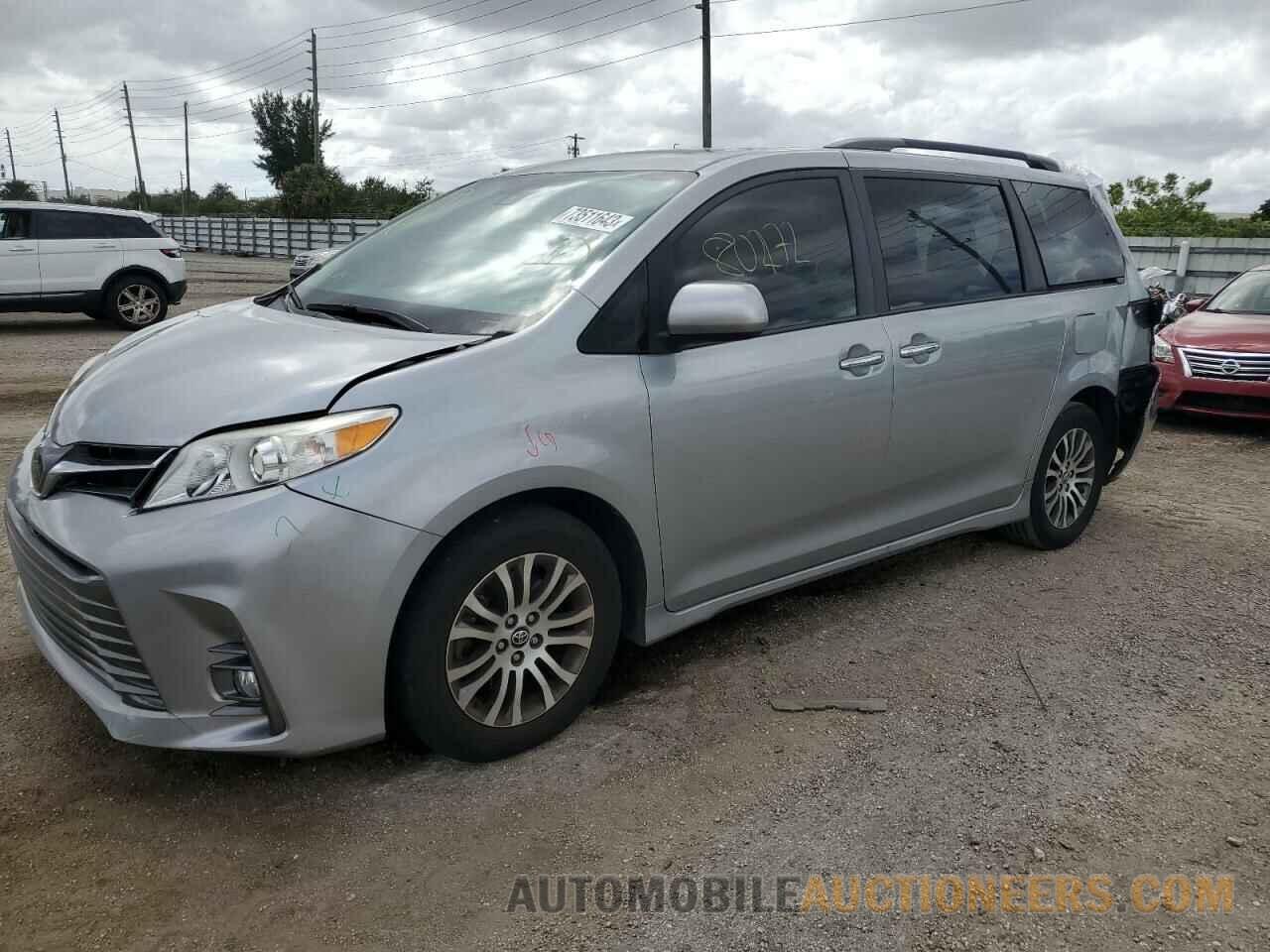 5TDYZ3DC5JS933356 TOYOTA All Models 2018