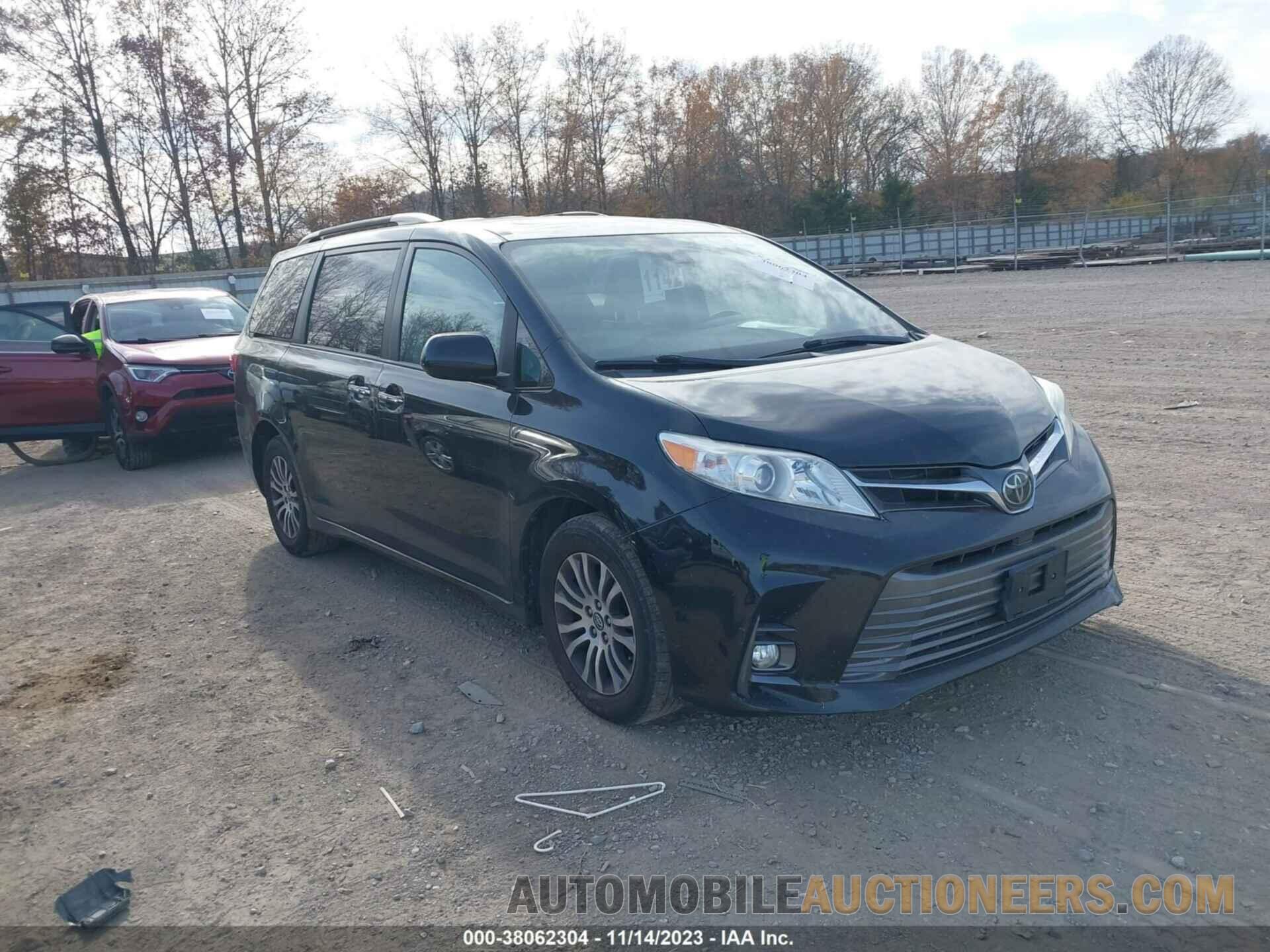 5TDYZ3DC5JS935396 TOYOTA SIENNA 2018