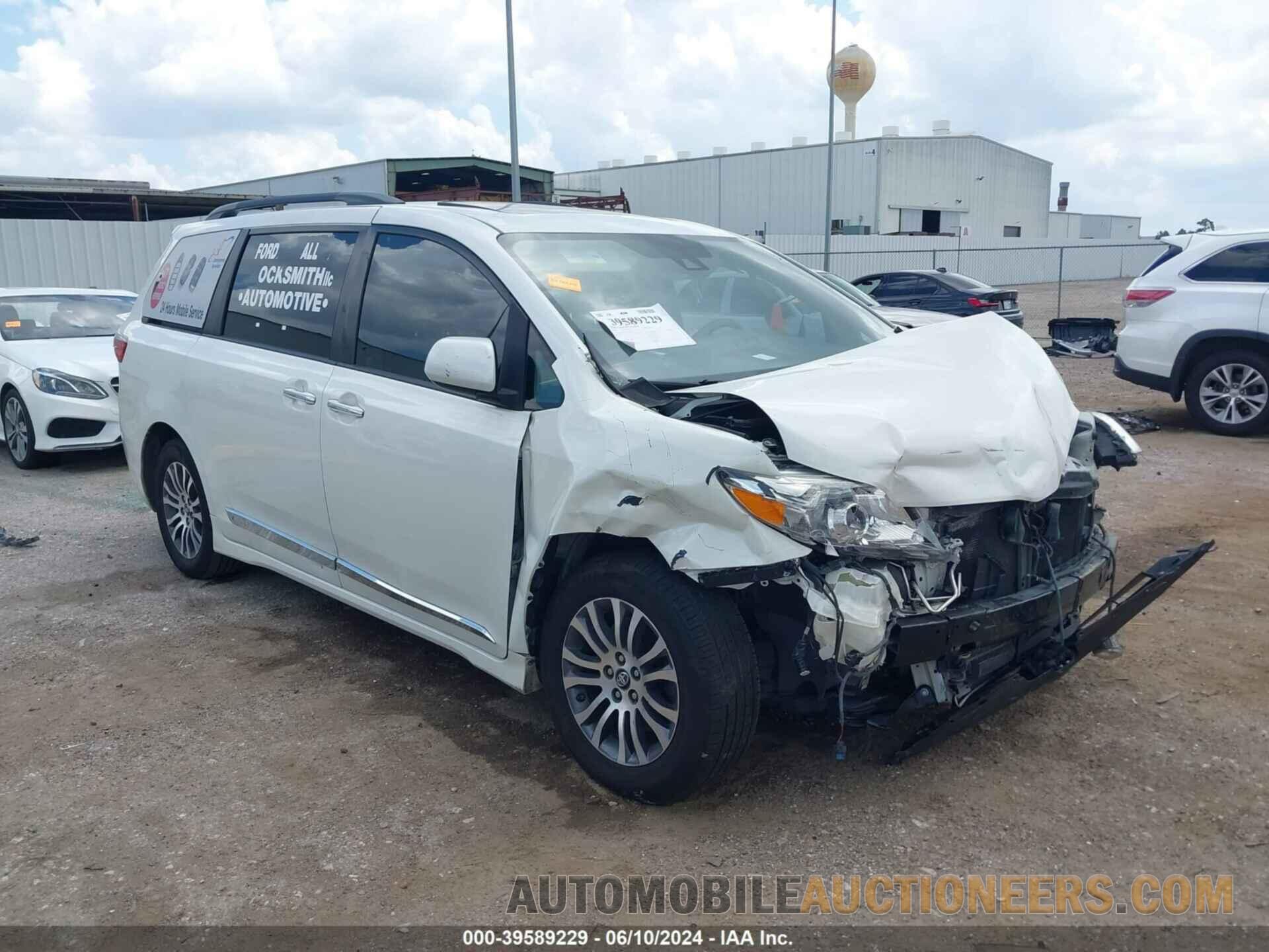 5TDYZ3DC5JS958354 TOYOTA SIENNA 2018