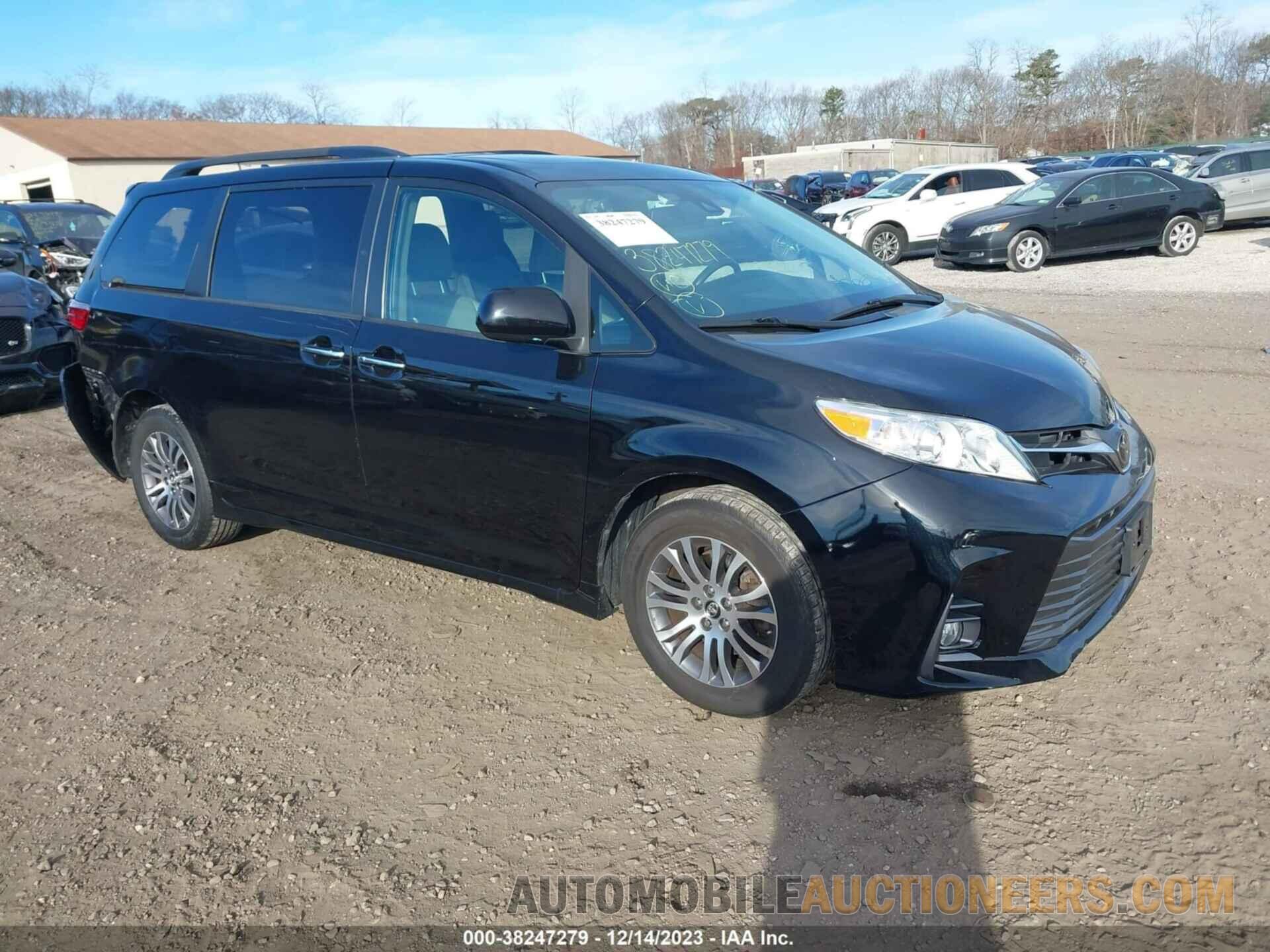 5TDYZ3DC5JS959620 TOYOTA SIENNA 2018