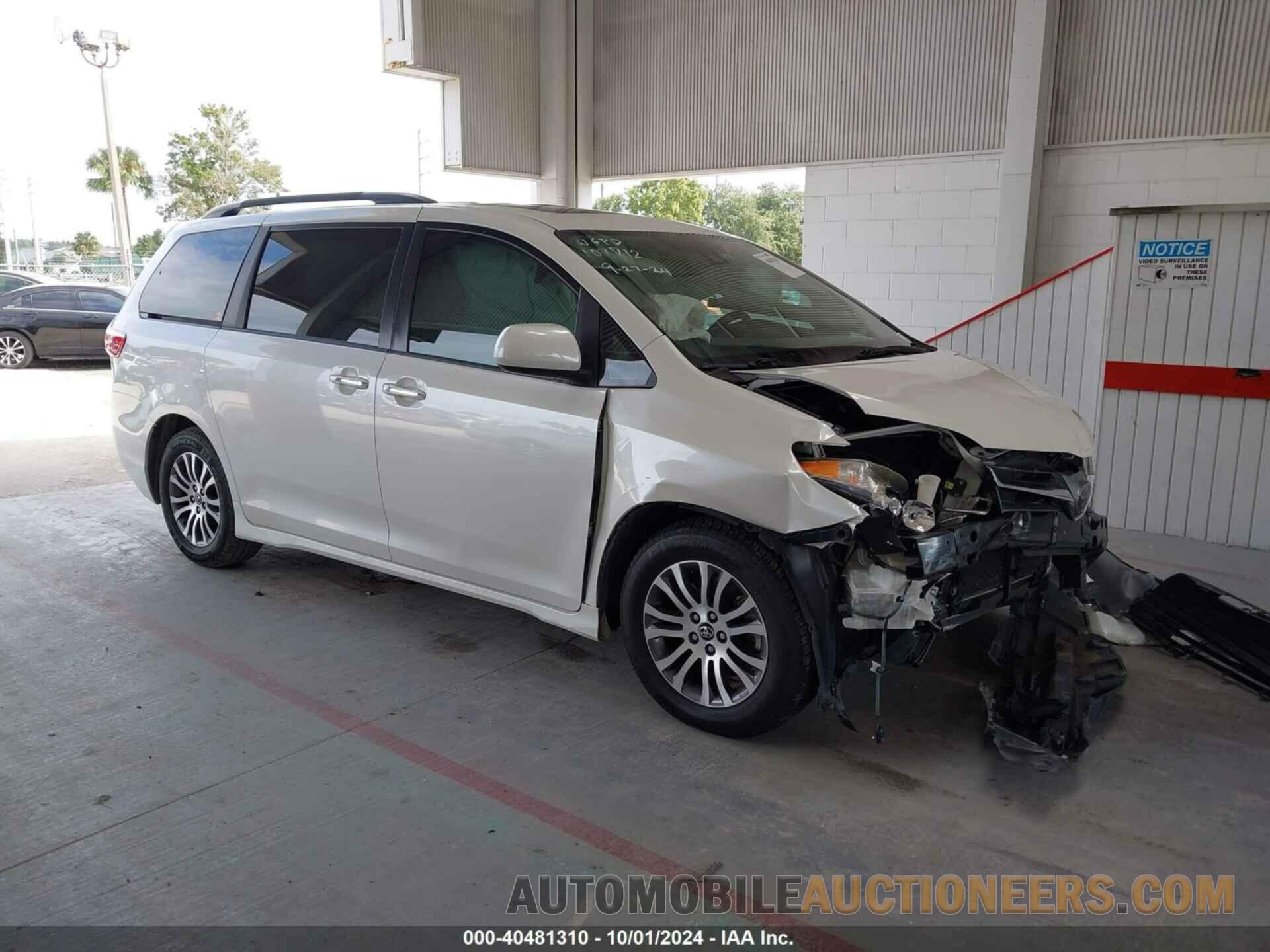 5TDYZ3DC5JS961402 TOYOTA SIENNA 2018