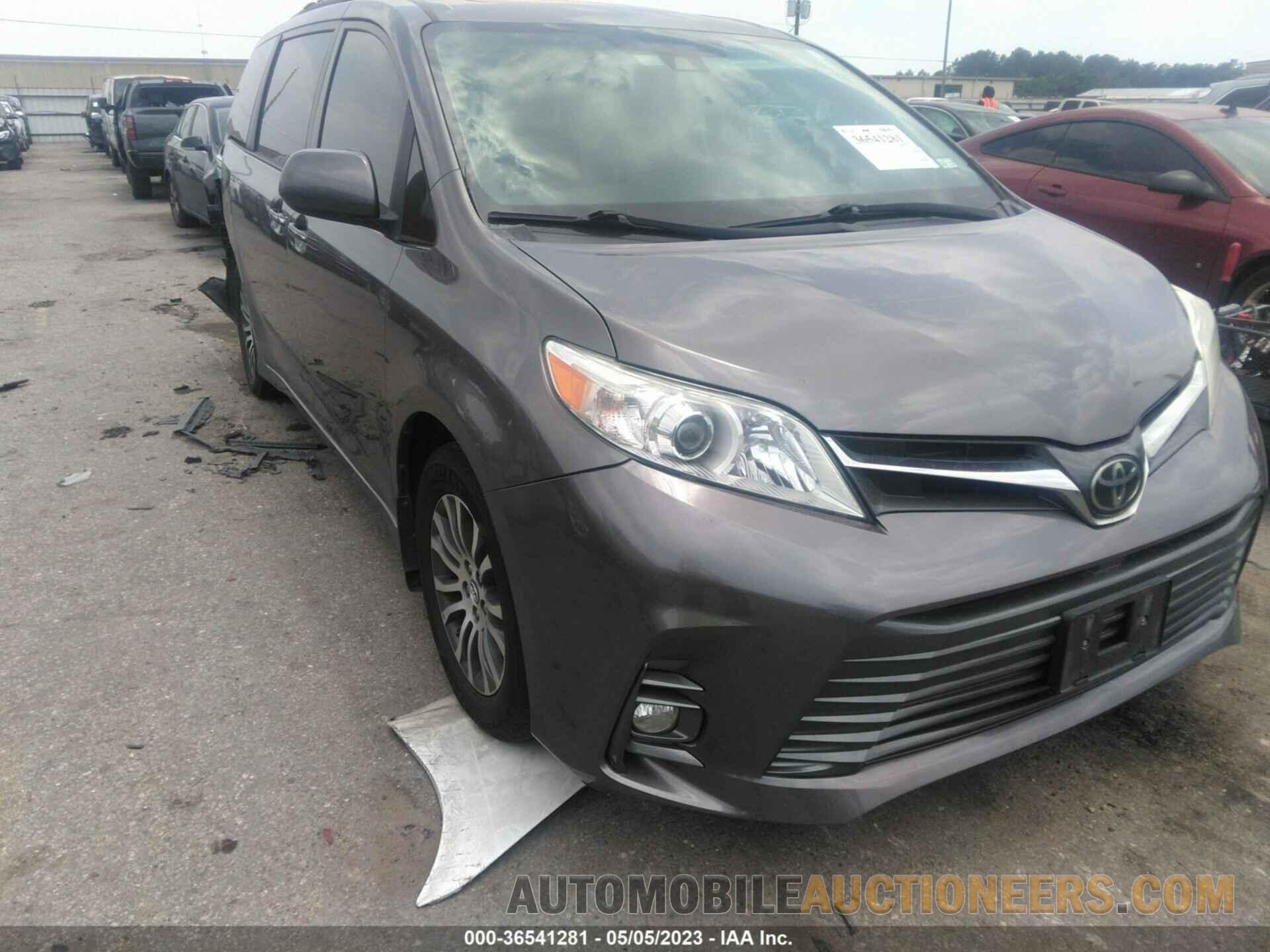 5TDYZ3DC5JS962212 TOYOTA SIENNA 2018