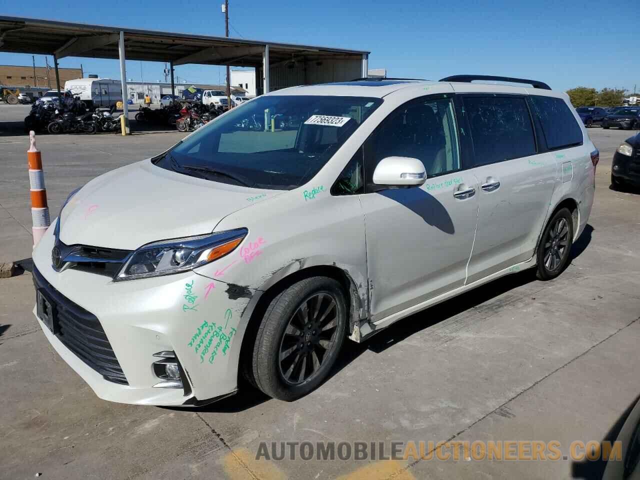 5TDYZ3DC5KS011123 TOYOTA All Models 2019