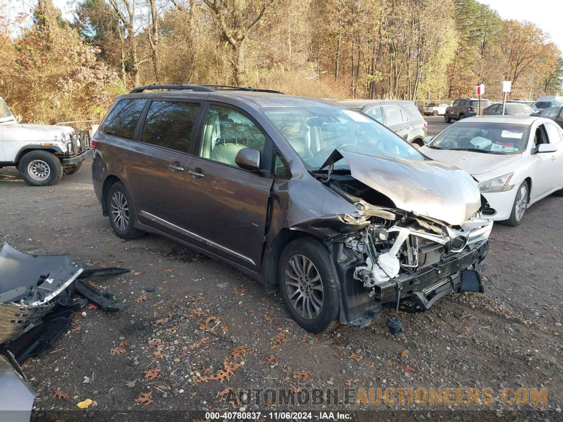 5TDYZ3DC5KS014927 TOYOTA SIENNA 2019