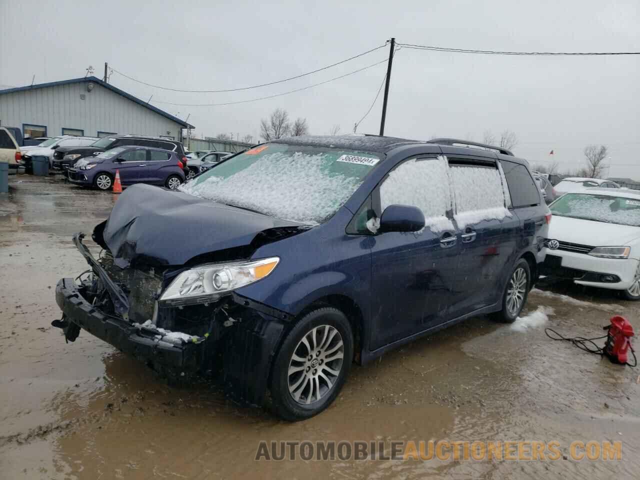 5TDYZ3DC5KS978315 TOYOTA SIENNA 2019