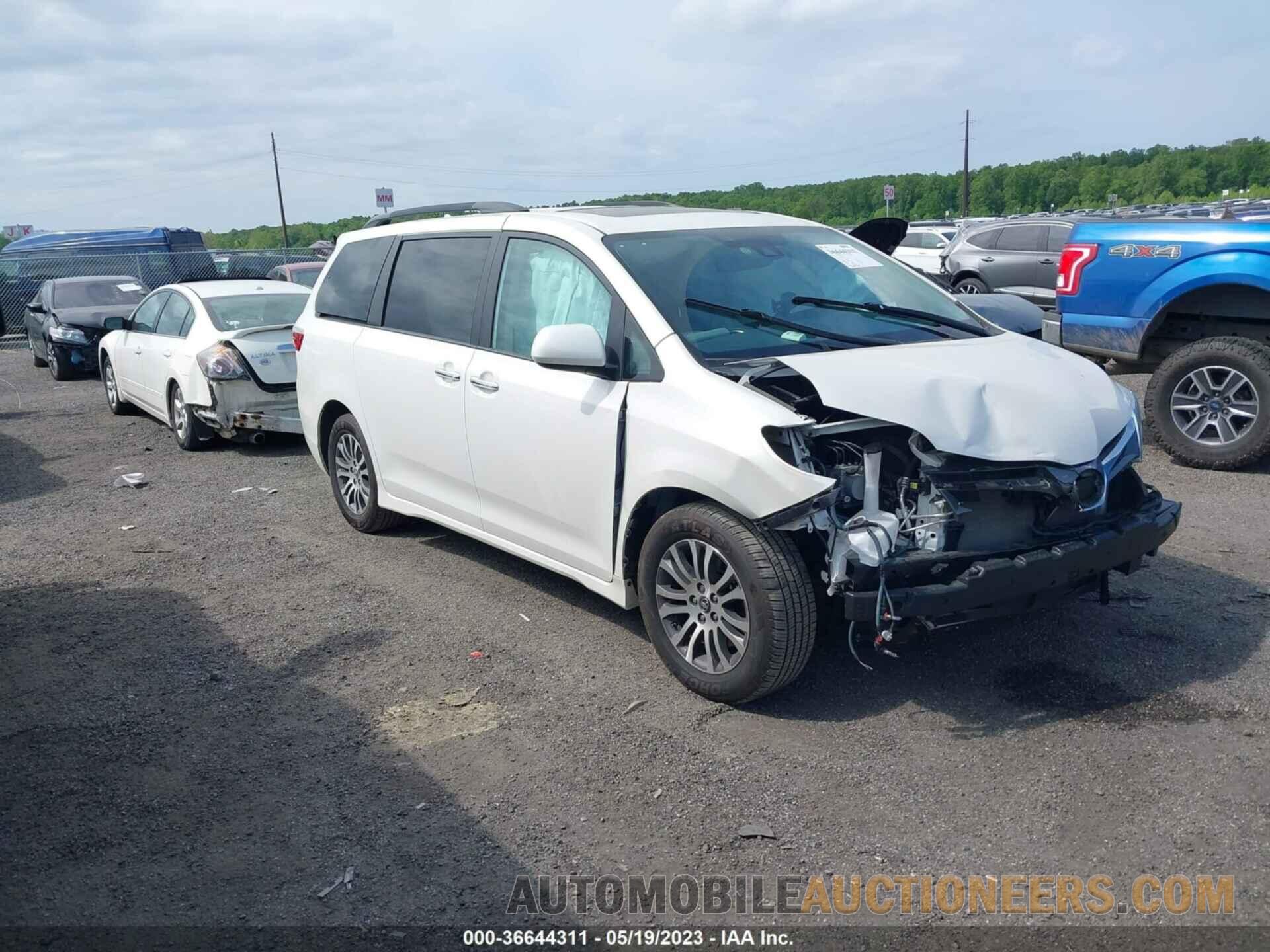 5TDYZ3DC5KS979741 TOYOTA SIENNA 2019