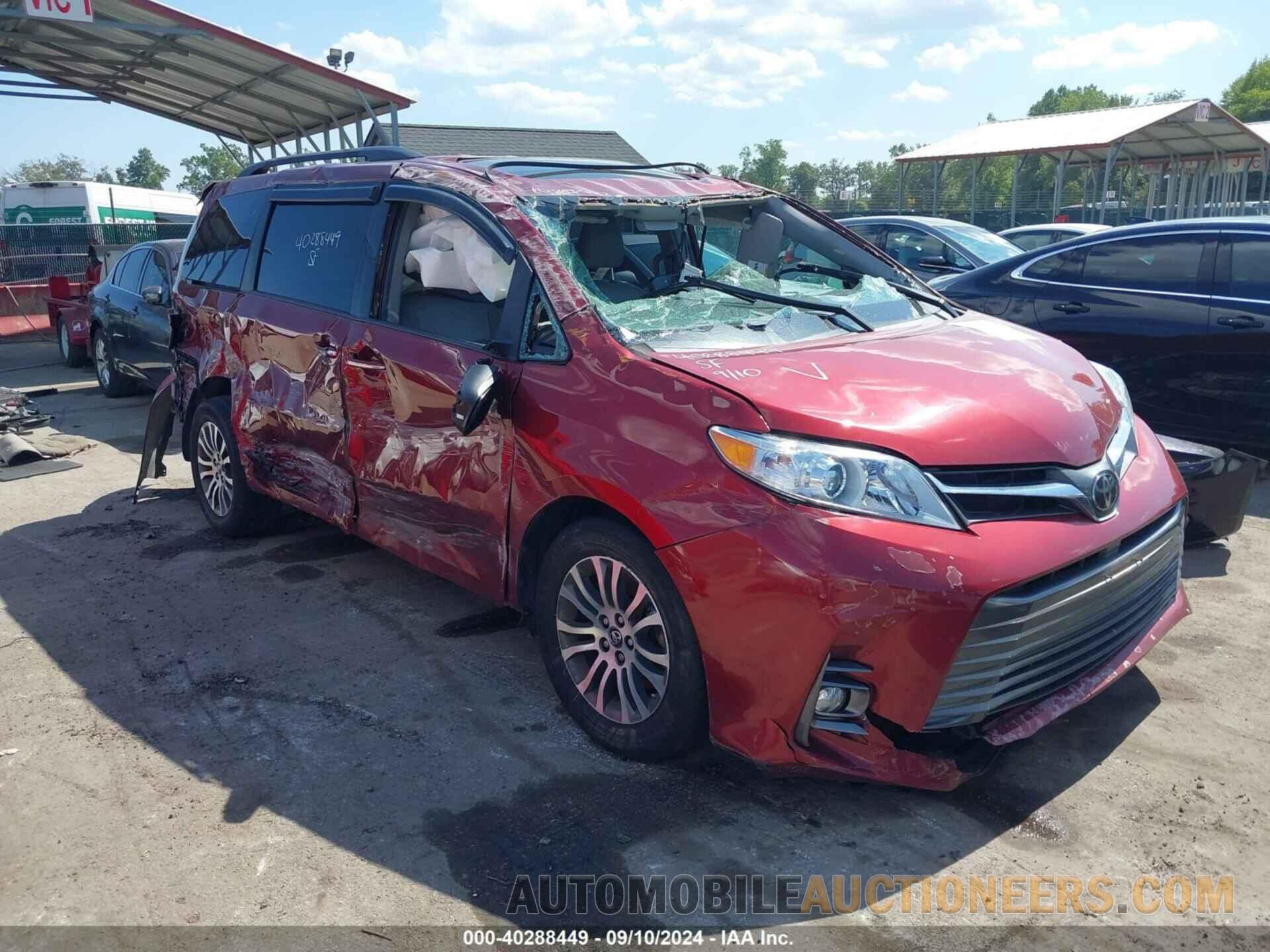 5TDYZ3DC5KS981215 TOYOTA SIENNA 2019