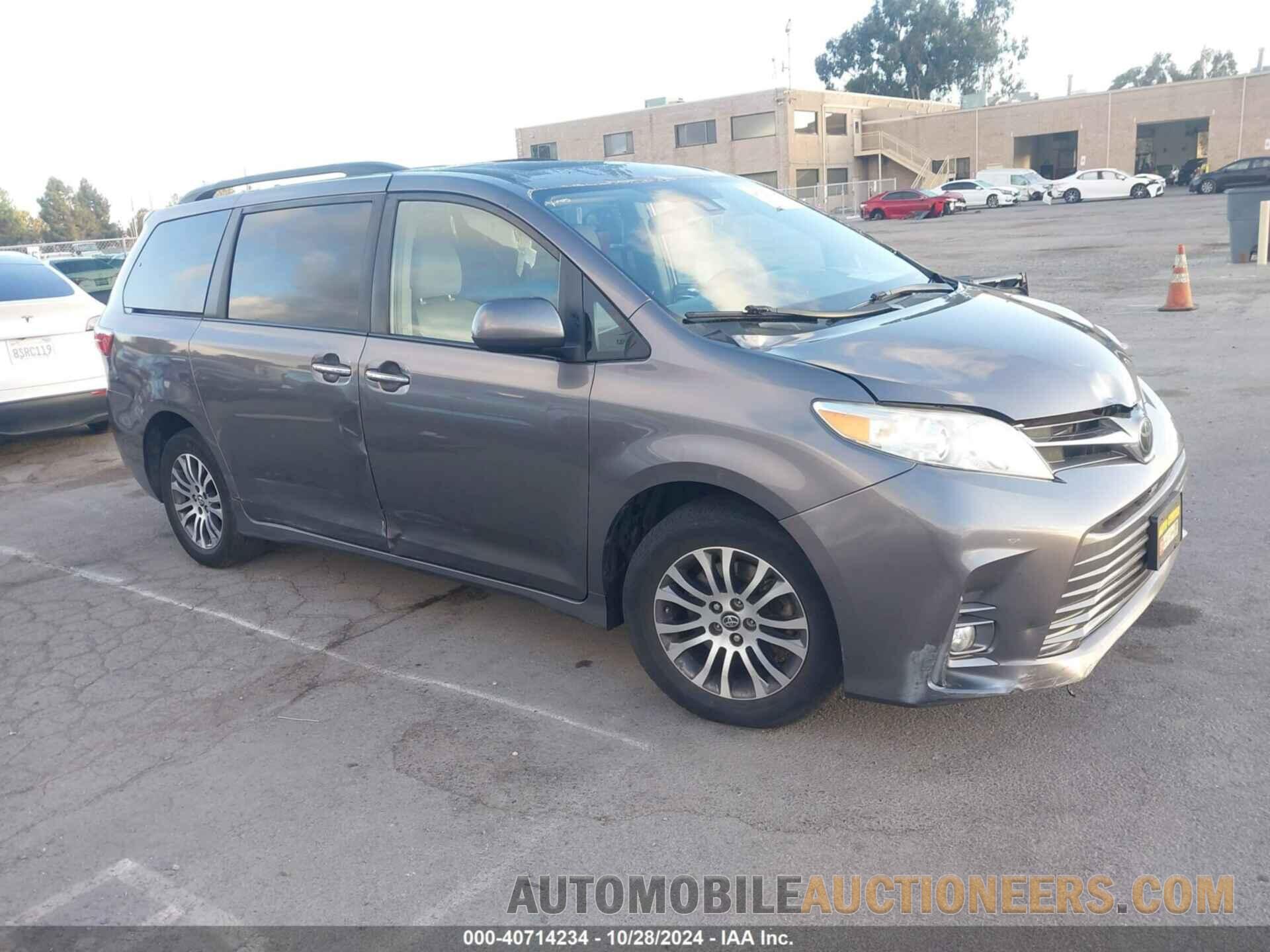 5TDYZ3DC5KS982915 TOYOTA SIENNA 2019