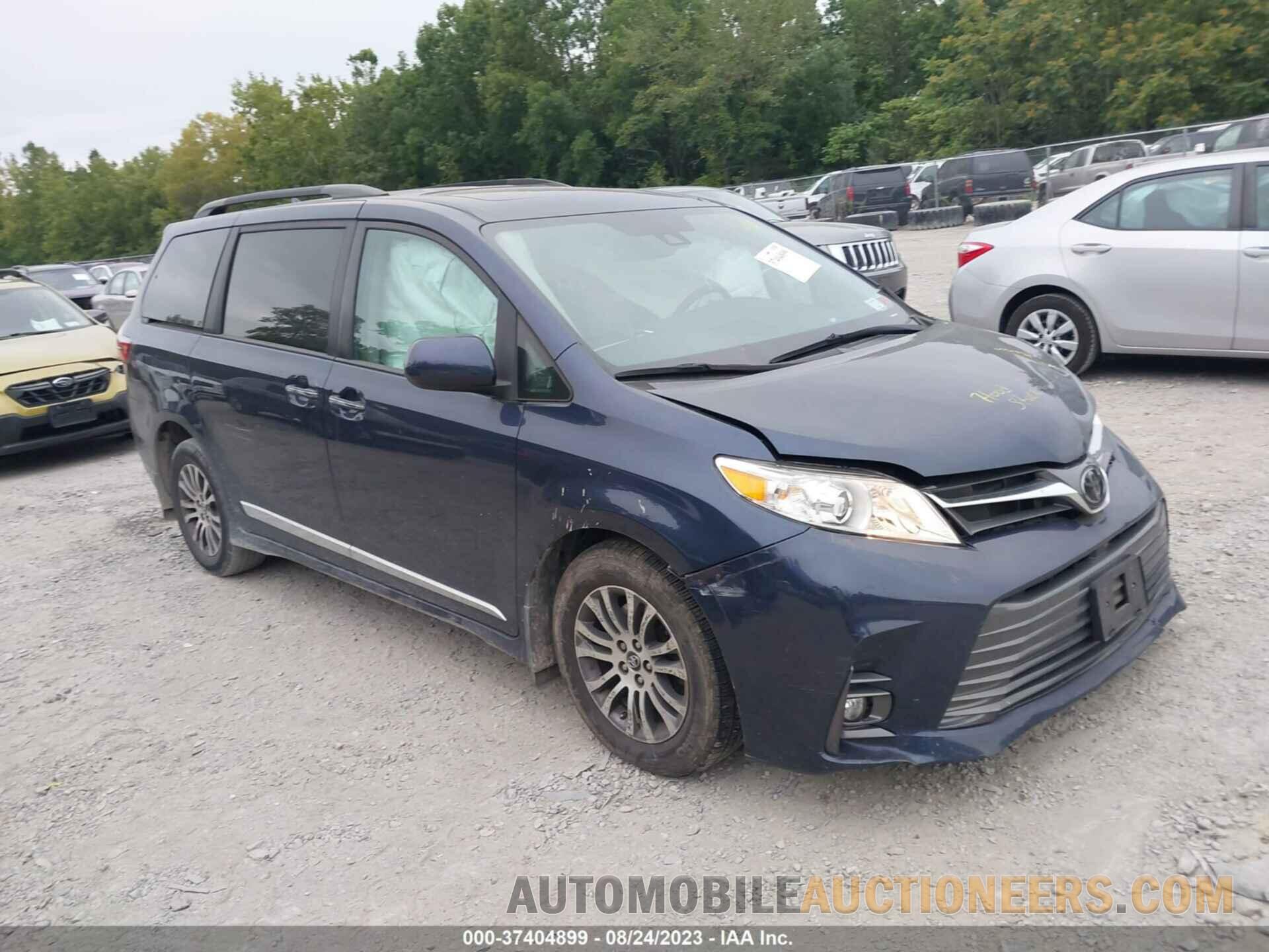 5TDYZ3DC5KS985104 TOYOTA SIENNA 2019