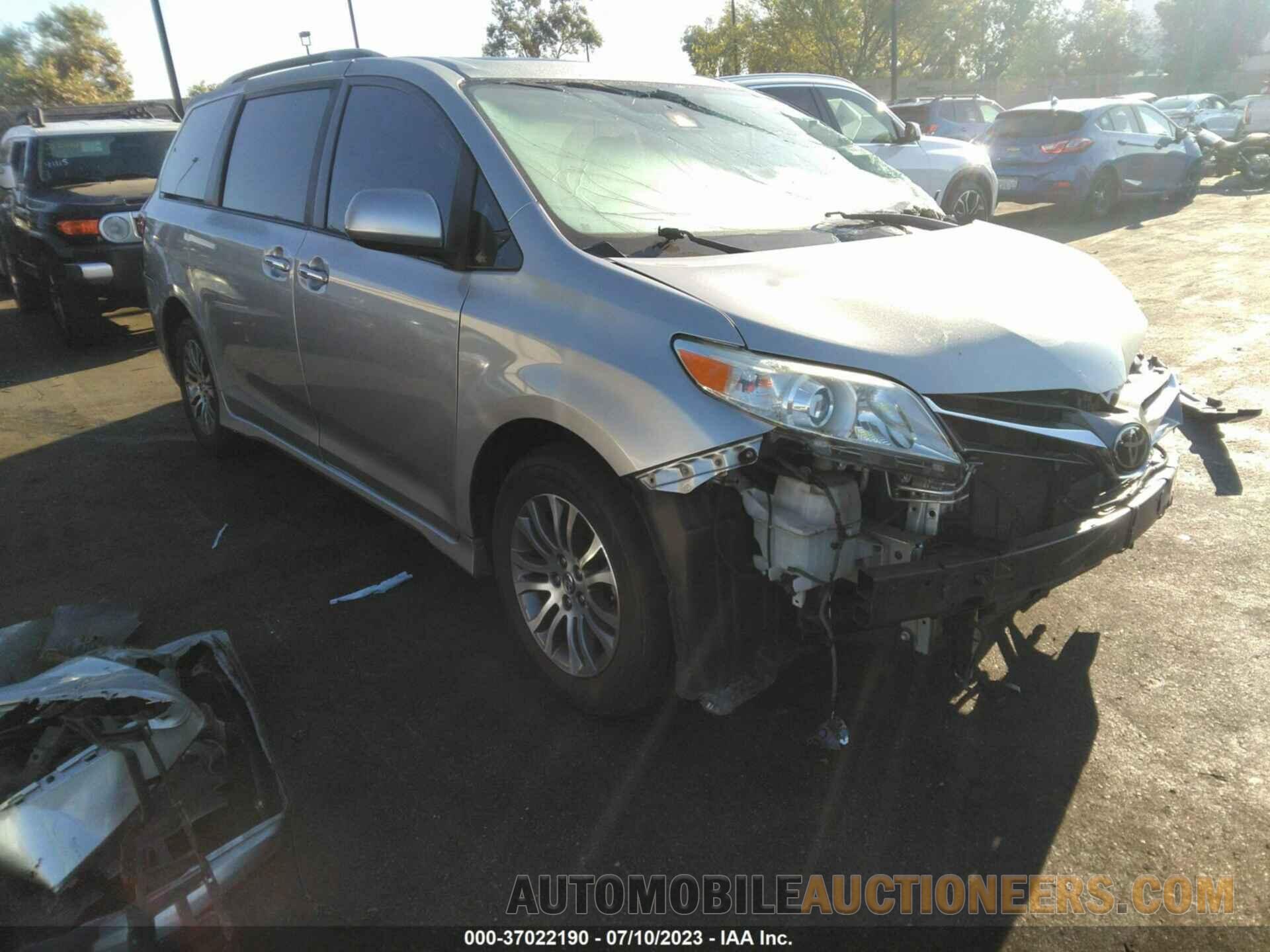 5TDYZ3DC5KS987175 TOYOTA SIENNA 2019