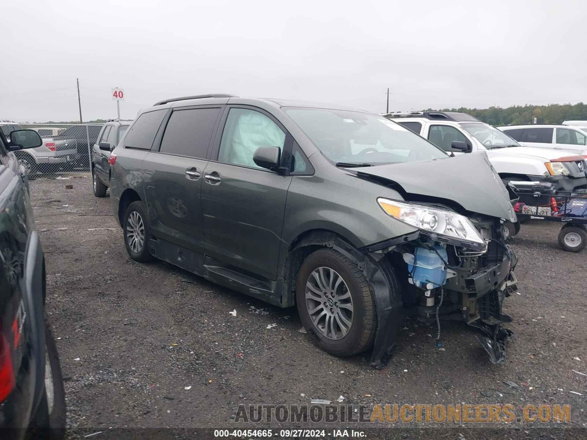 5TDYZ3DC5LS045273 TOYOTA SIENNA 2020