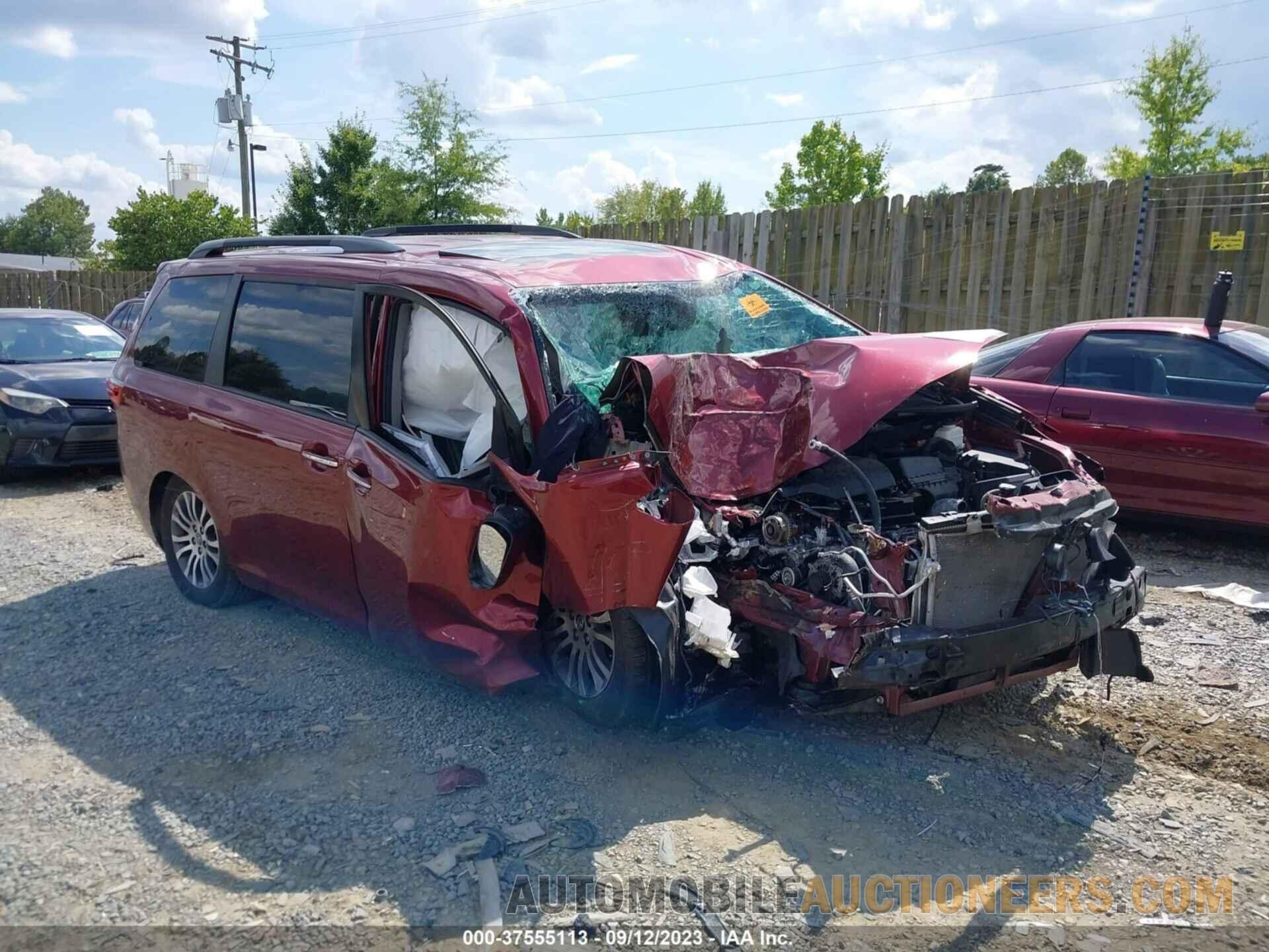 5TDYZ3DC5LS046035 TOYOTA SIENNA 2020