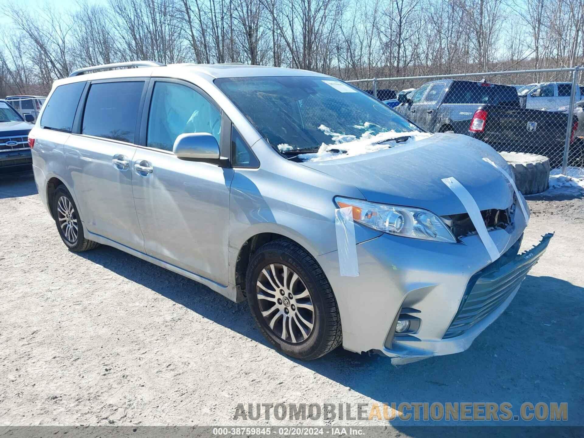 5TDYZ3DC5LS070335 TOYOTA SIENNA 2020