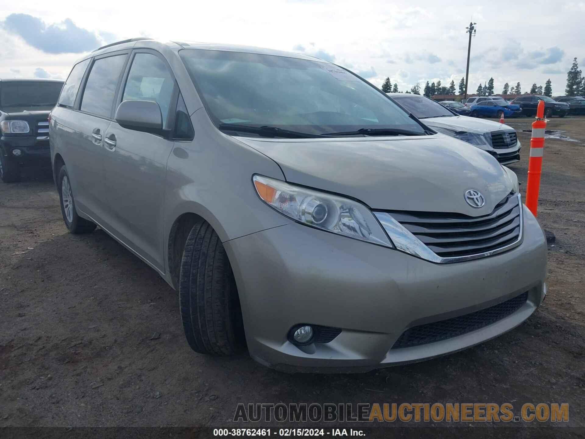 5TDYZ3DC6HS791545 TOYOTA SIENNA 2017