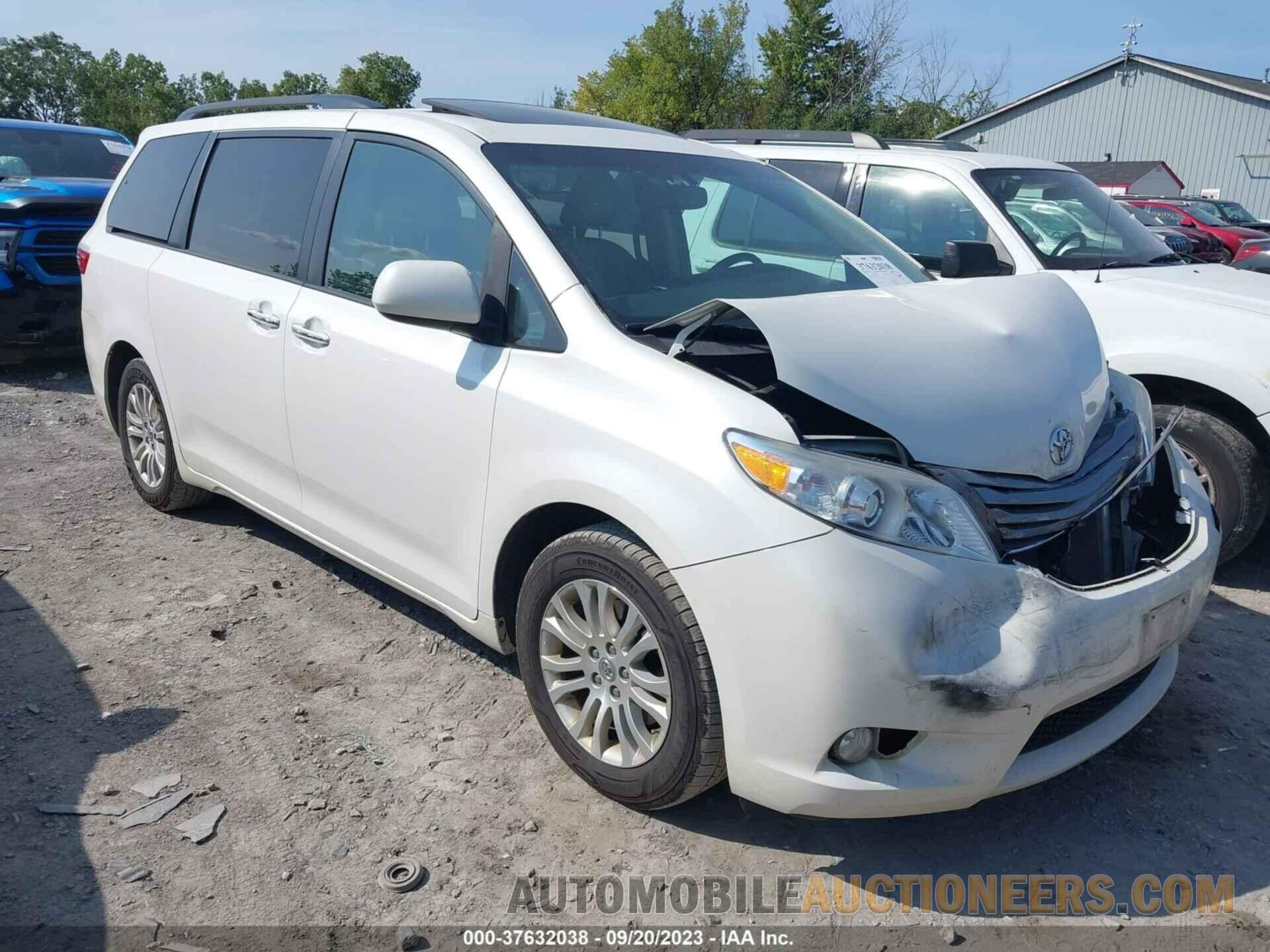 5TDYZ3DC6HS792016 TOYOTA SIENNA 2017