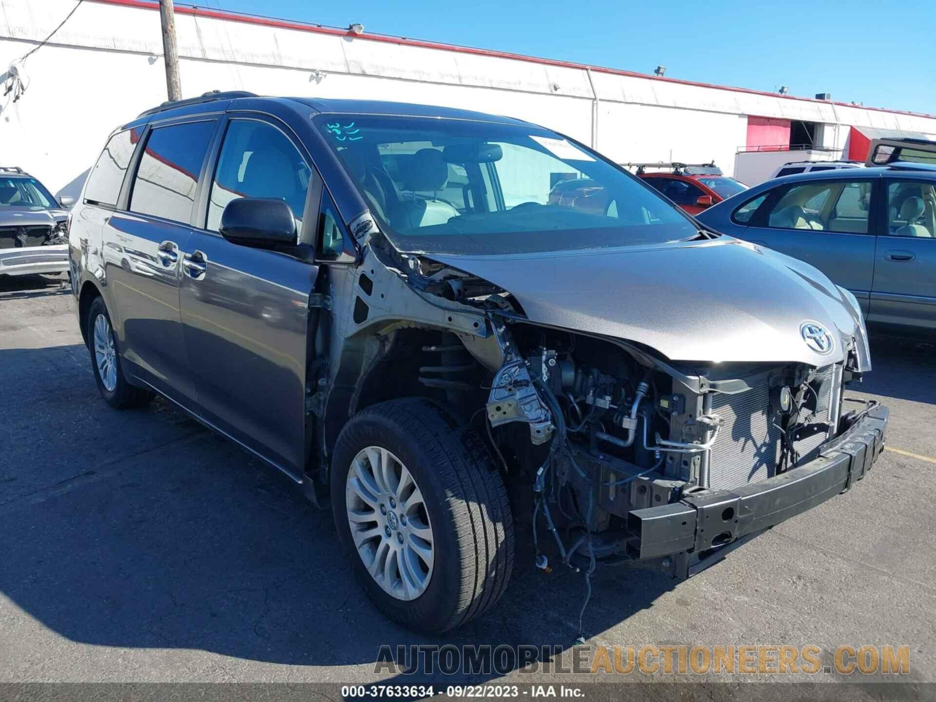 5TDYZ3DC6HS794638 TOYOTA SIENNA 2017