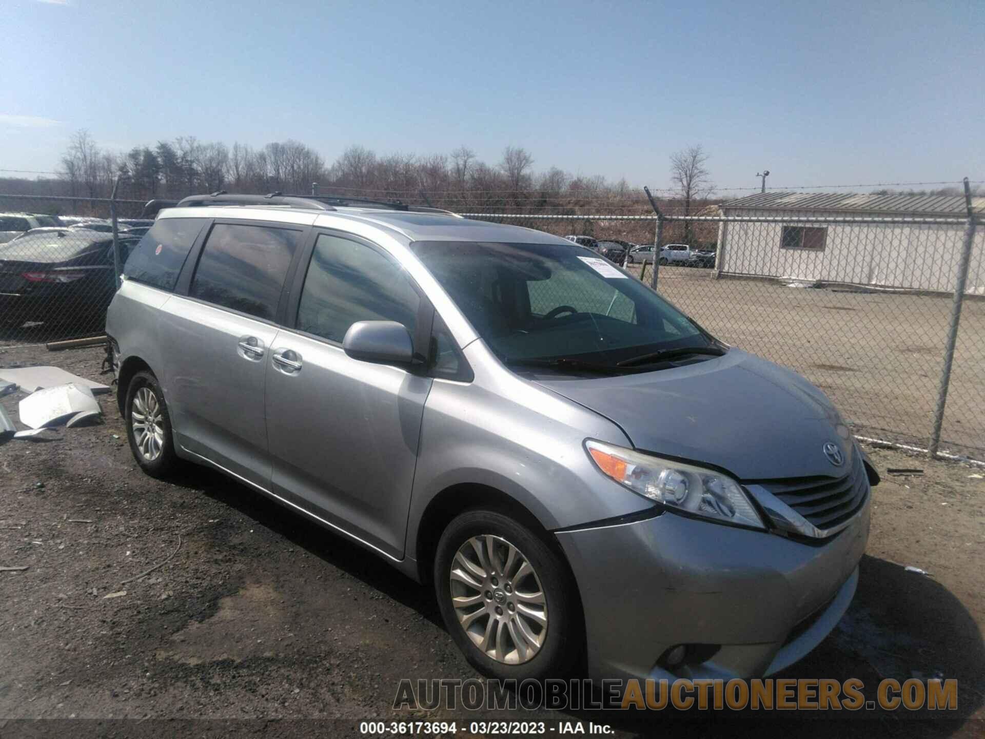 5TDYZ3DC6HS797698 TOYOTA SIENNA 2017