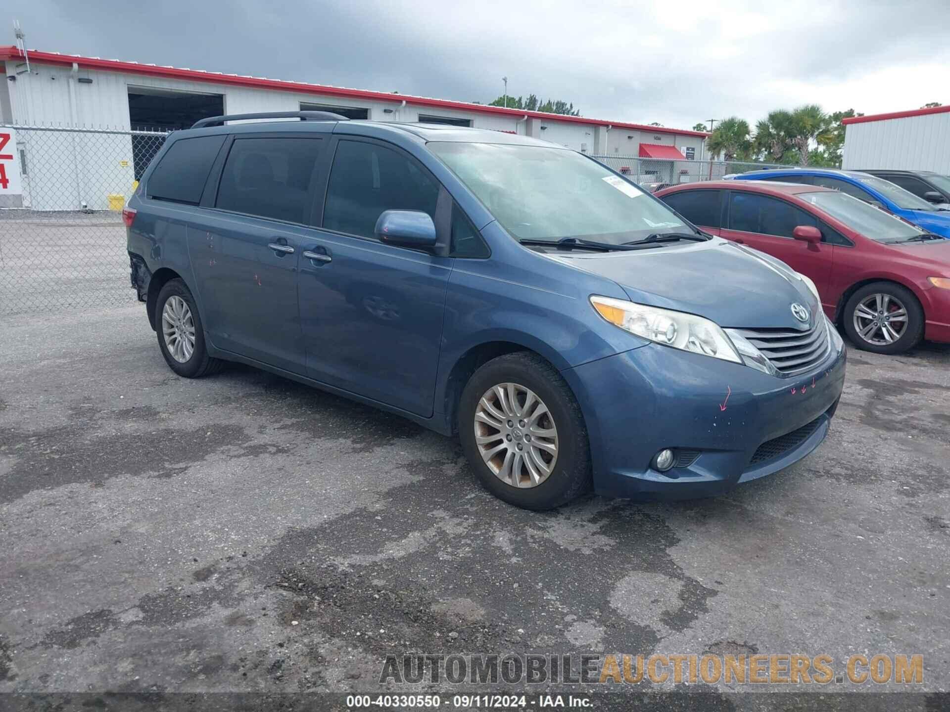 5TDYZ3DC6HS800230 TOYOTA SIENNA 2017